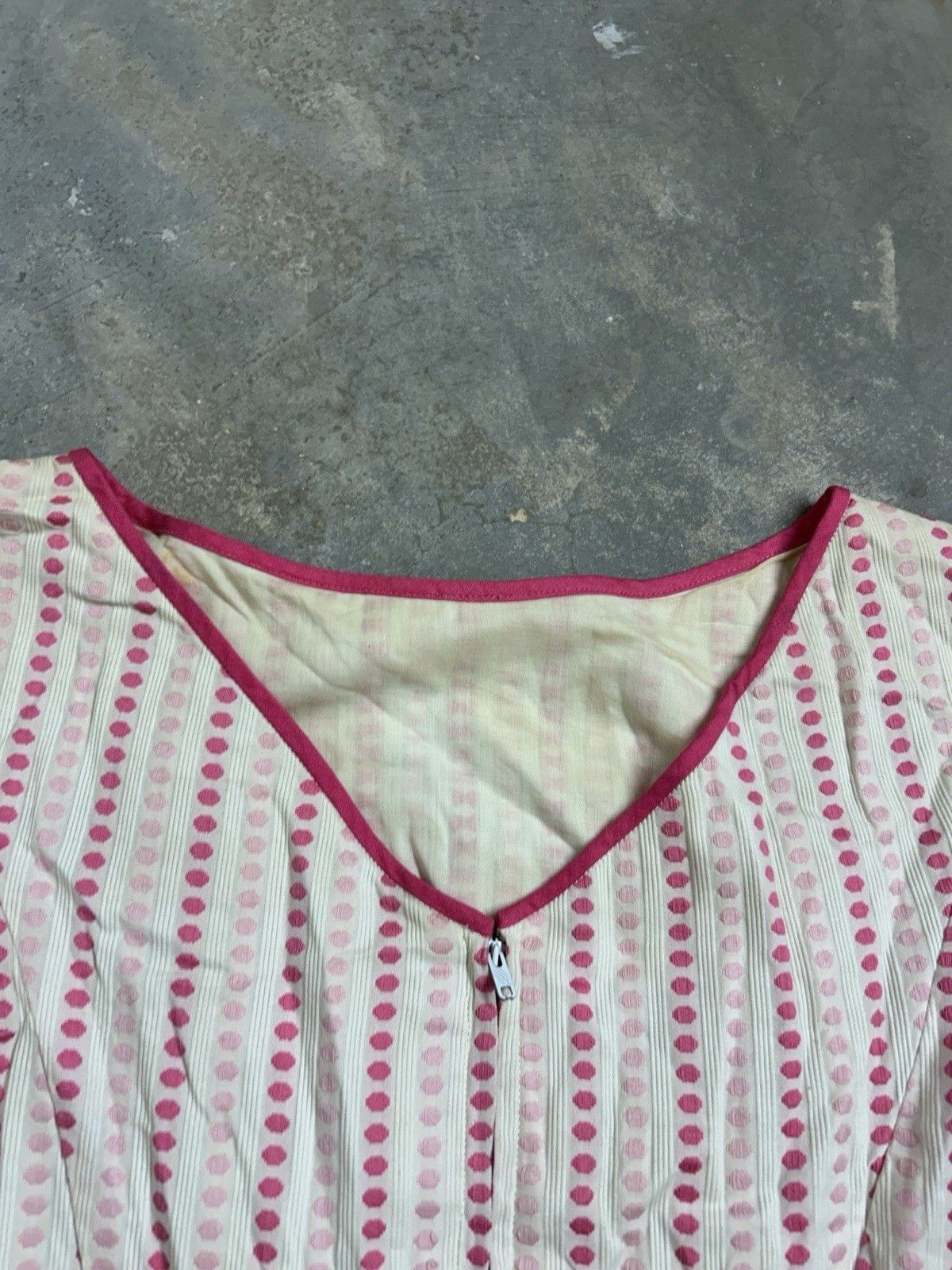 Other Vintage 50’s Pat Premo California Dot Cotton Dress Size 10 Size L / US 10 / IT 46 - 9 Thumbnail