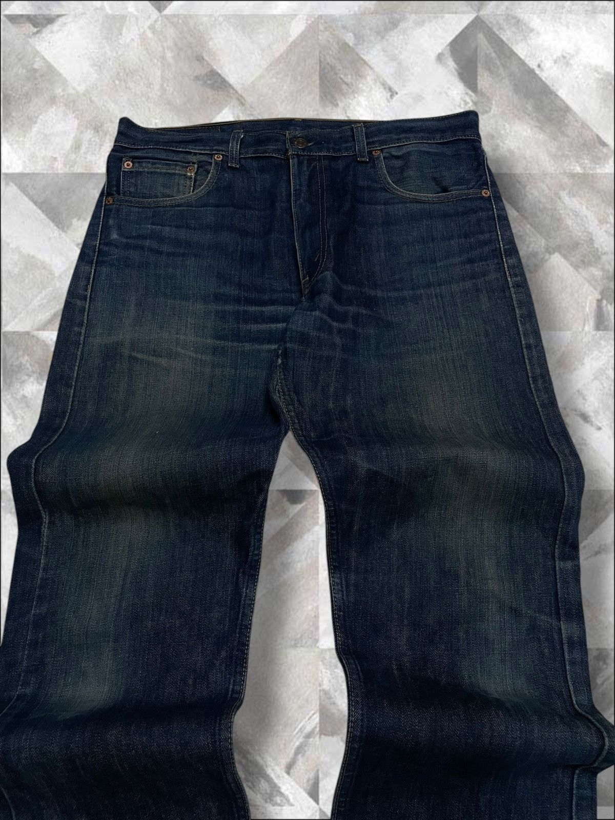 Levi's Vintage Clothing Vintage 1990s Designer Levis 505 Distressed Denim Style Size US 34 / EU 50 - 4 Thumbnail