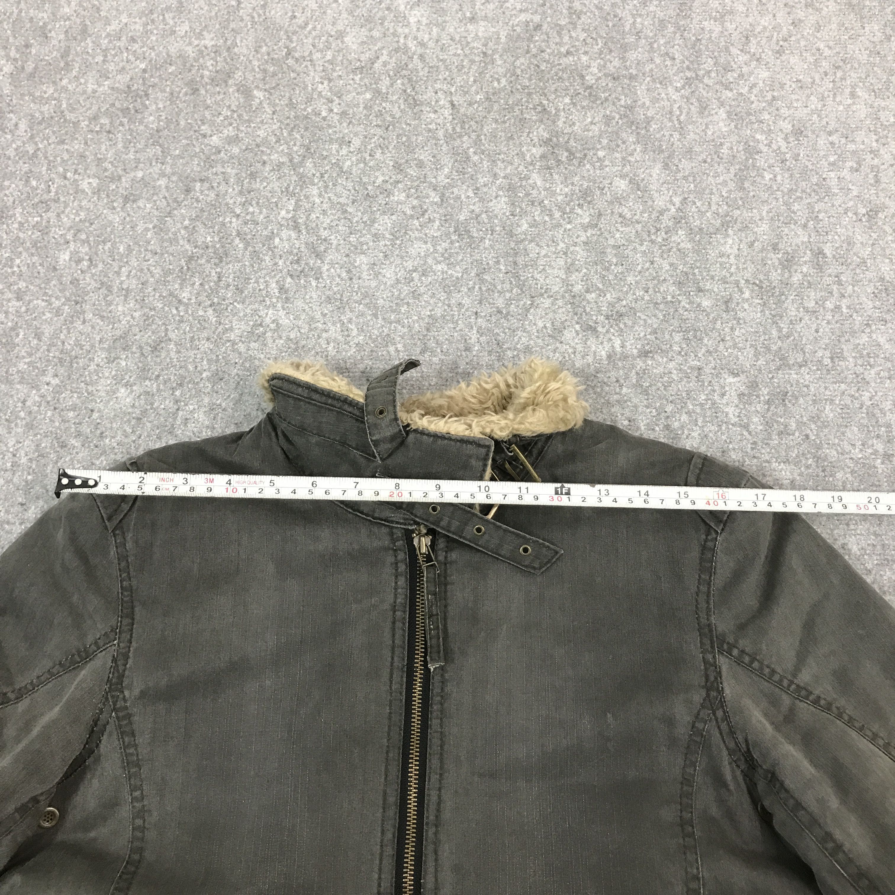 Japanese Brand × Nicole Club NICOLE CLUB FOR MEN SHERPA DESIGN JACKET Size US M / EU 48-50 / 2 - 9 Thumbnail