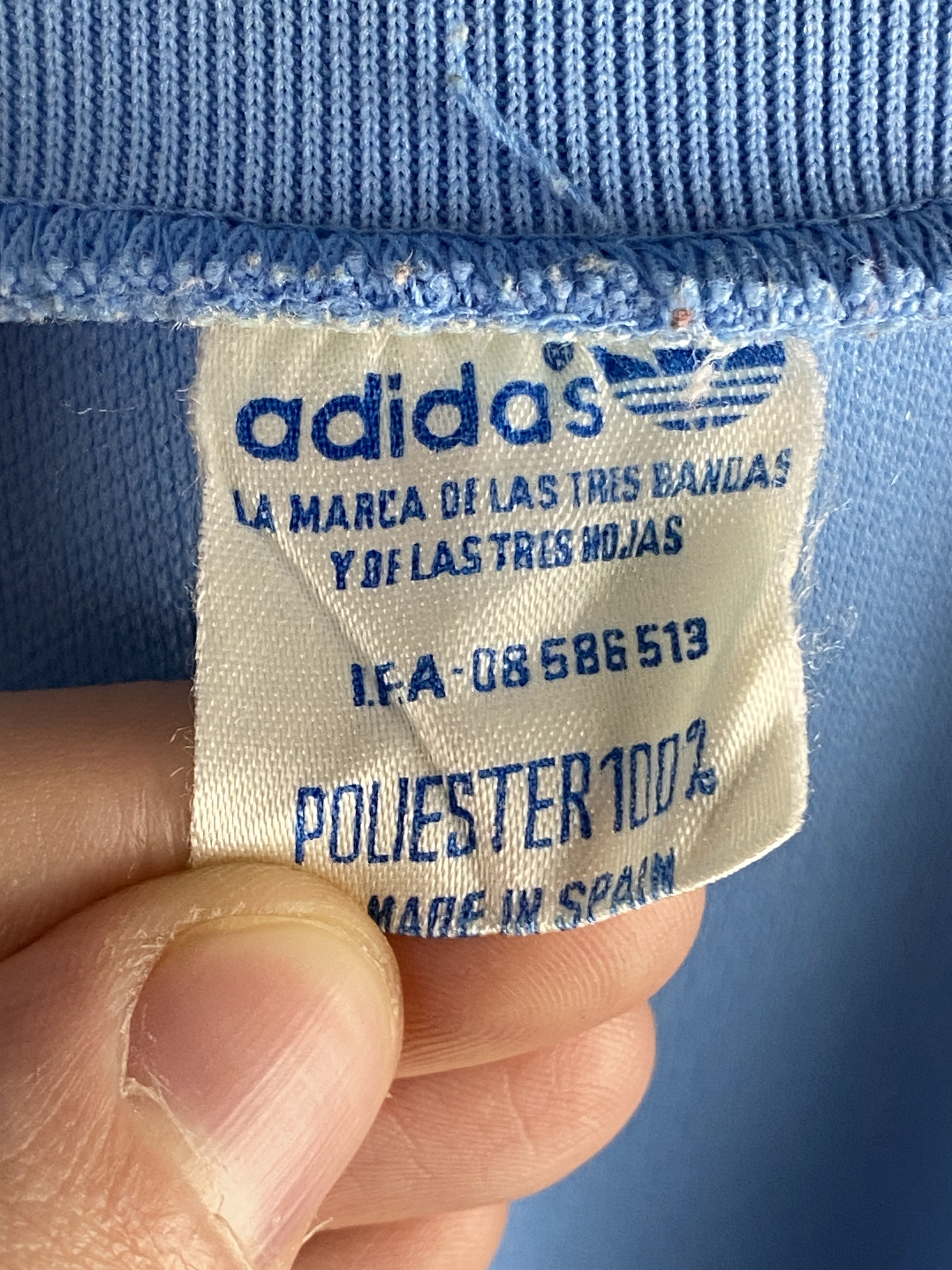 Adidas × Vintage 70s Adidas Vintage Men's Track Jacket - L Size US L / EU 52-54 / 3 - 6 Thumbnail
