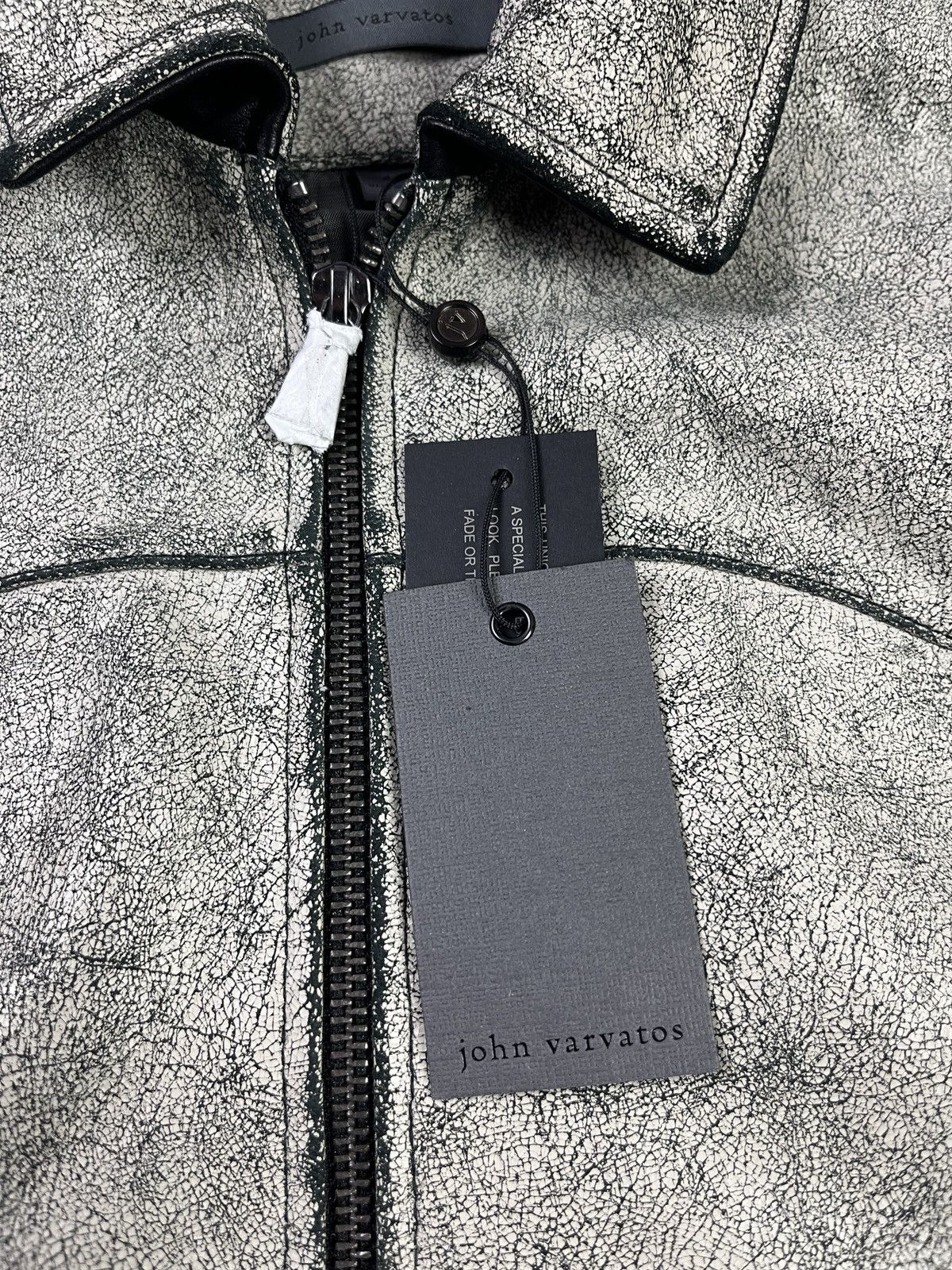 John Varvatos John Varvatos Leather Jacket Size US S / EU 44-46 / 1 - 16 Thumbnail