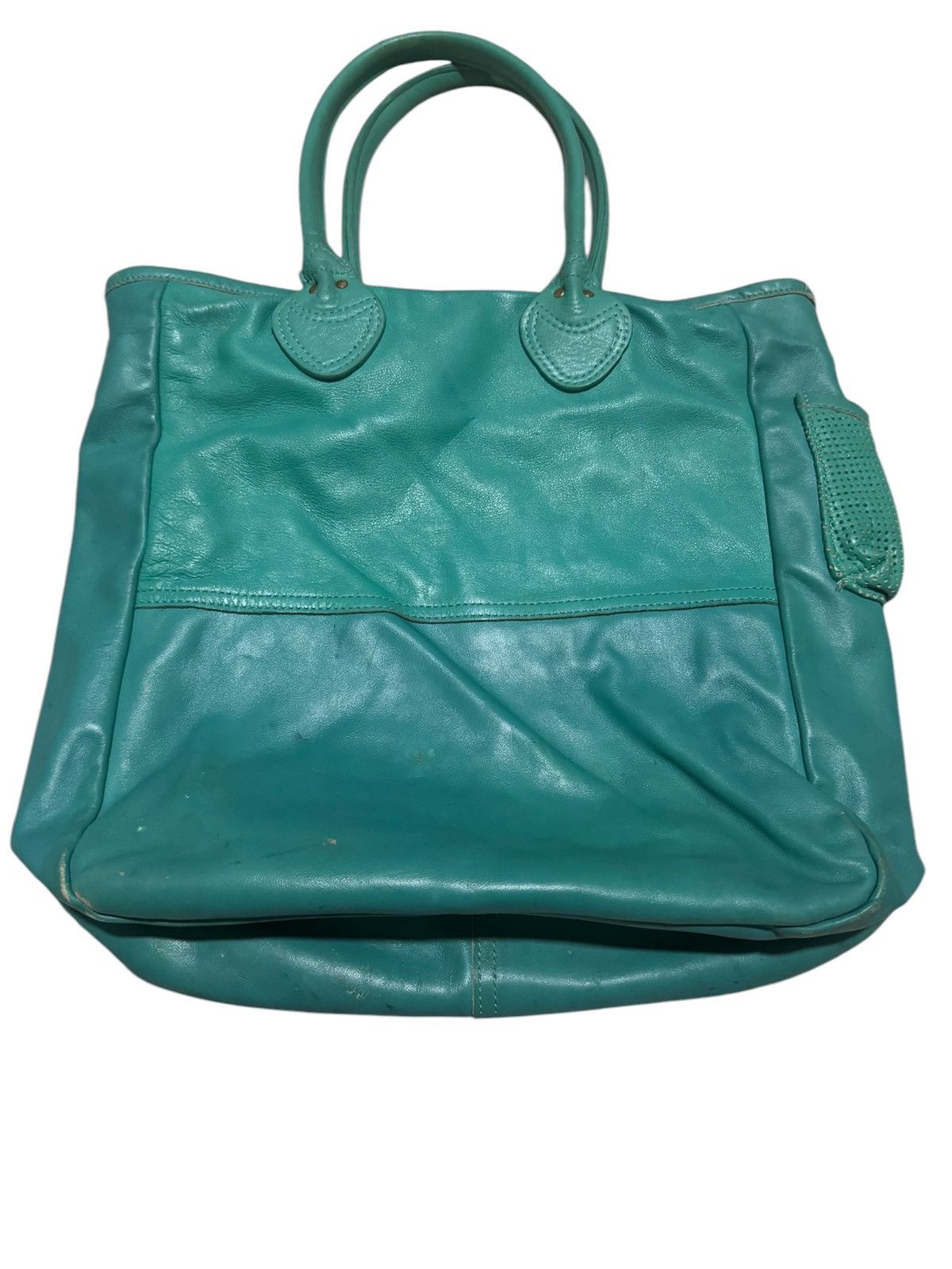 Vanson Leathers Rare! 🇺🇸 Vanson Leather Medium Shoulder Tote Bag Size ONE SIZE - 2 Thumbnail