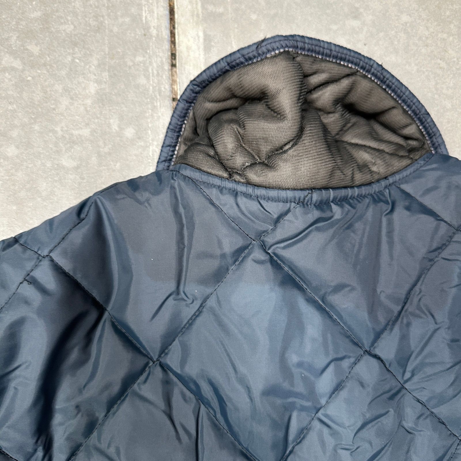 Other Vintage 70s Big Smith Quilted Work Jacket Mens XXL Ideal Zip Size US XXL / EU 58 / 5 - 10 Thumbnail