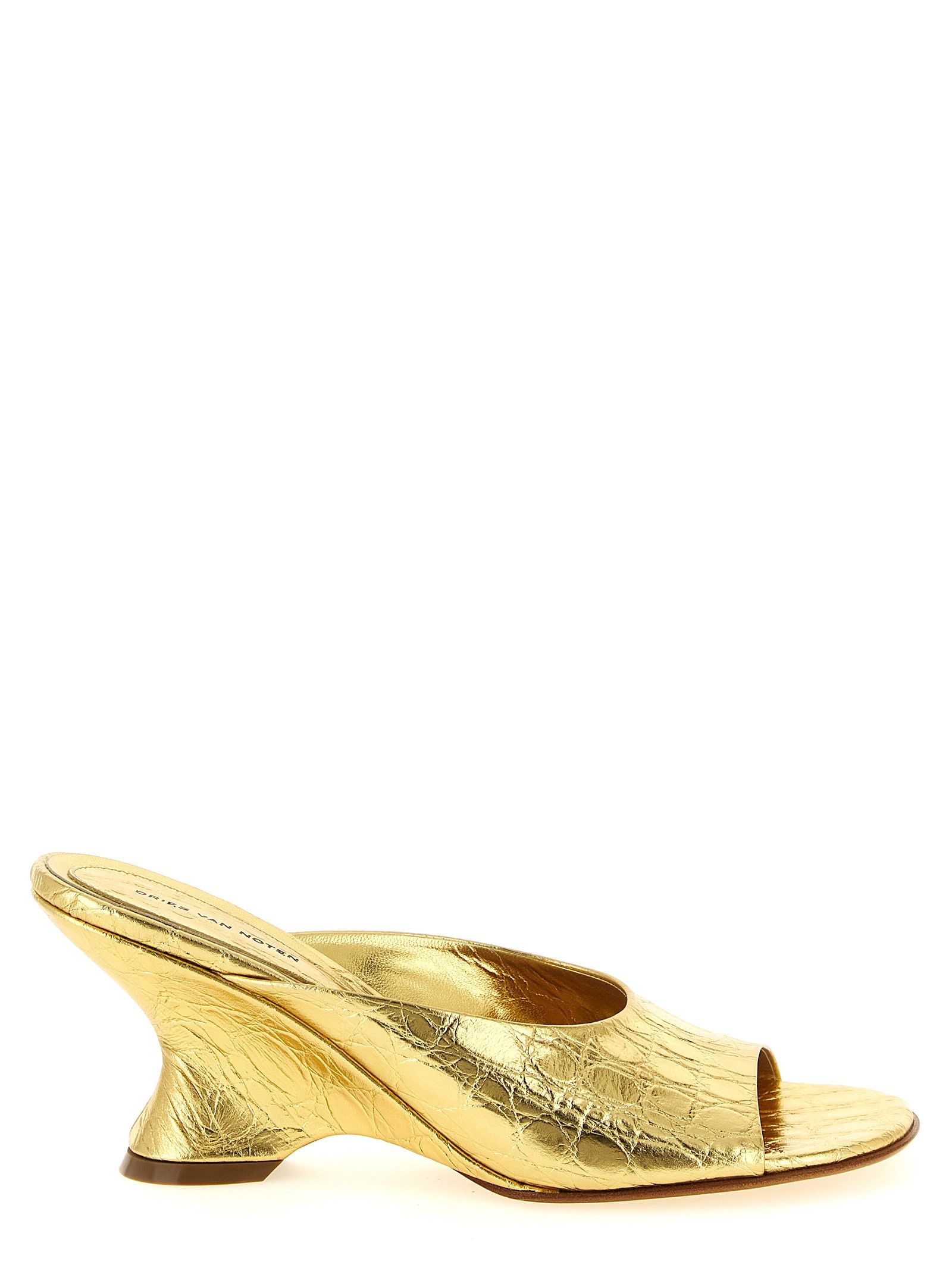 Dries Van Noten Curved wedge mules Size US 10 / IT 40 - 1 Thumbnail