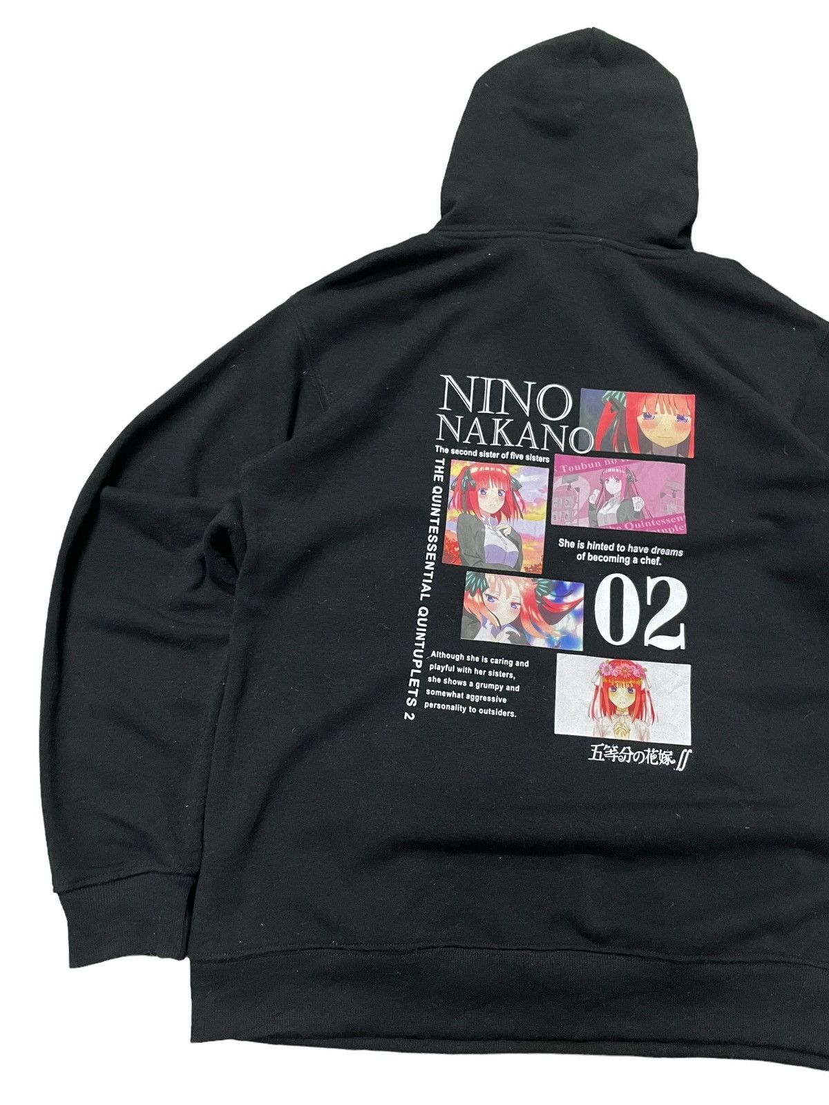 Cartoon Network × Hysteric Glamour × Japanese Brand Nino Nakano Gotoubun No Hanayome Anime Official Hoodie Size US M / EU 48-50 / 2 - 5 Thumbnail