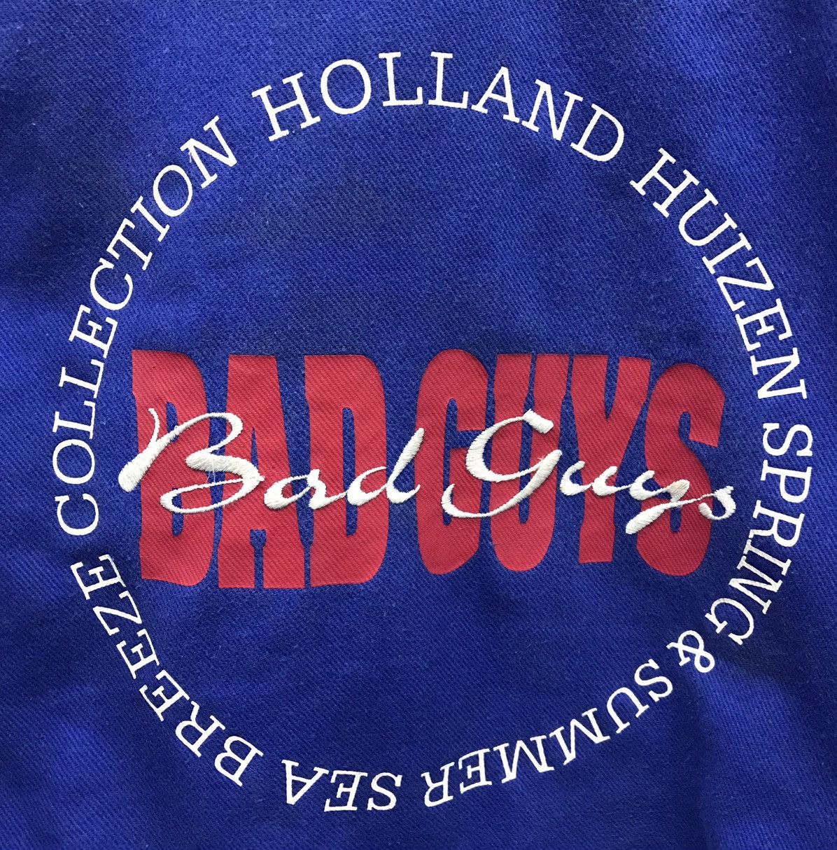 Japanese Brand × Vintage Vintage Bad Guys Registered Trademark Hoodie Size US M / EU 48-50 / 2 - 5 Thumbnail