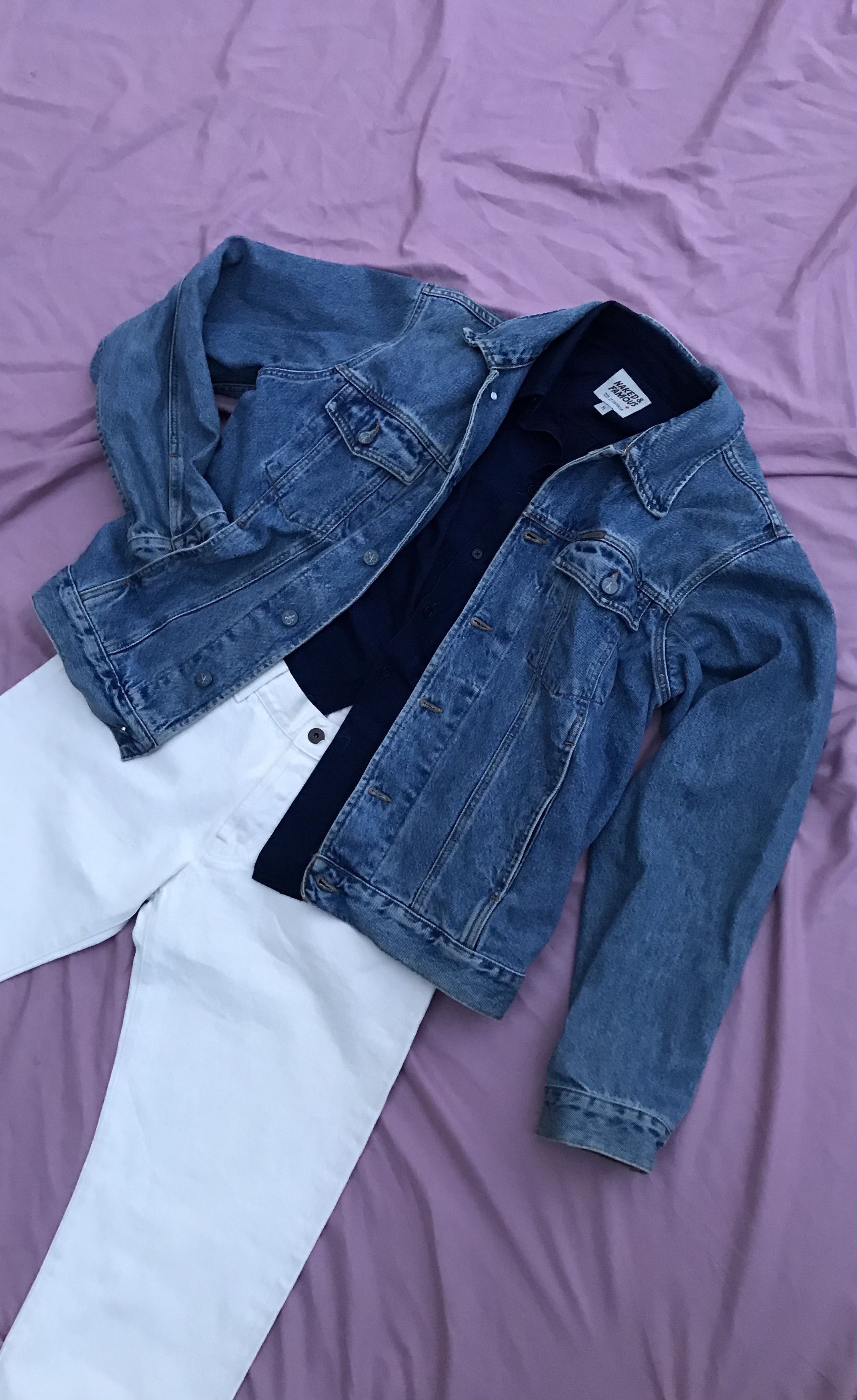 Calvin Klein US MADE CALVIN KLEIN 90s Vintage denim jacket Size US L / EU 52-54 / 3 - 8 Thumbnail