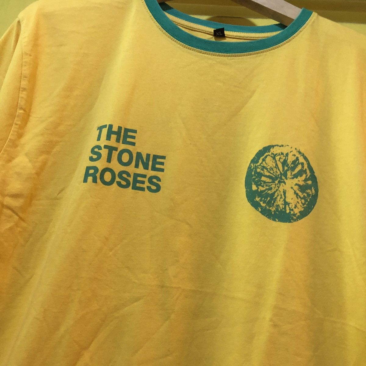 Band Tees The Stone Roses tour tee Size US XL / EU 56 / 4 - 2 Thumbnail