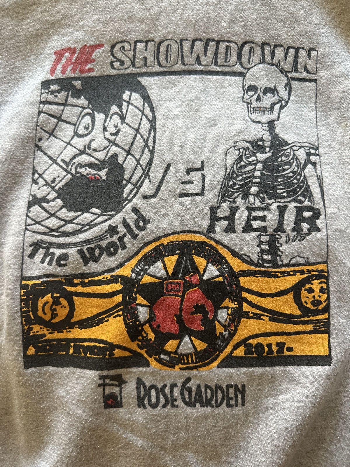 Heir Heir Portland The Showdown Crewneck Size US L / EU 52-54 / 3 - 1 Thumbnail