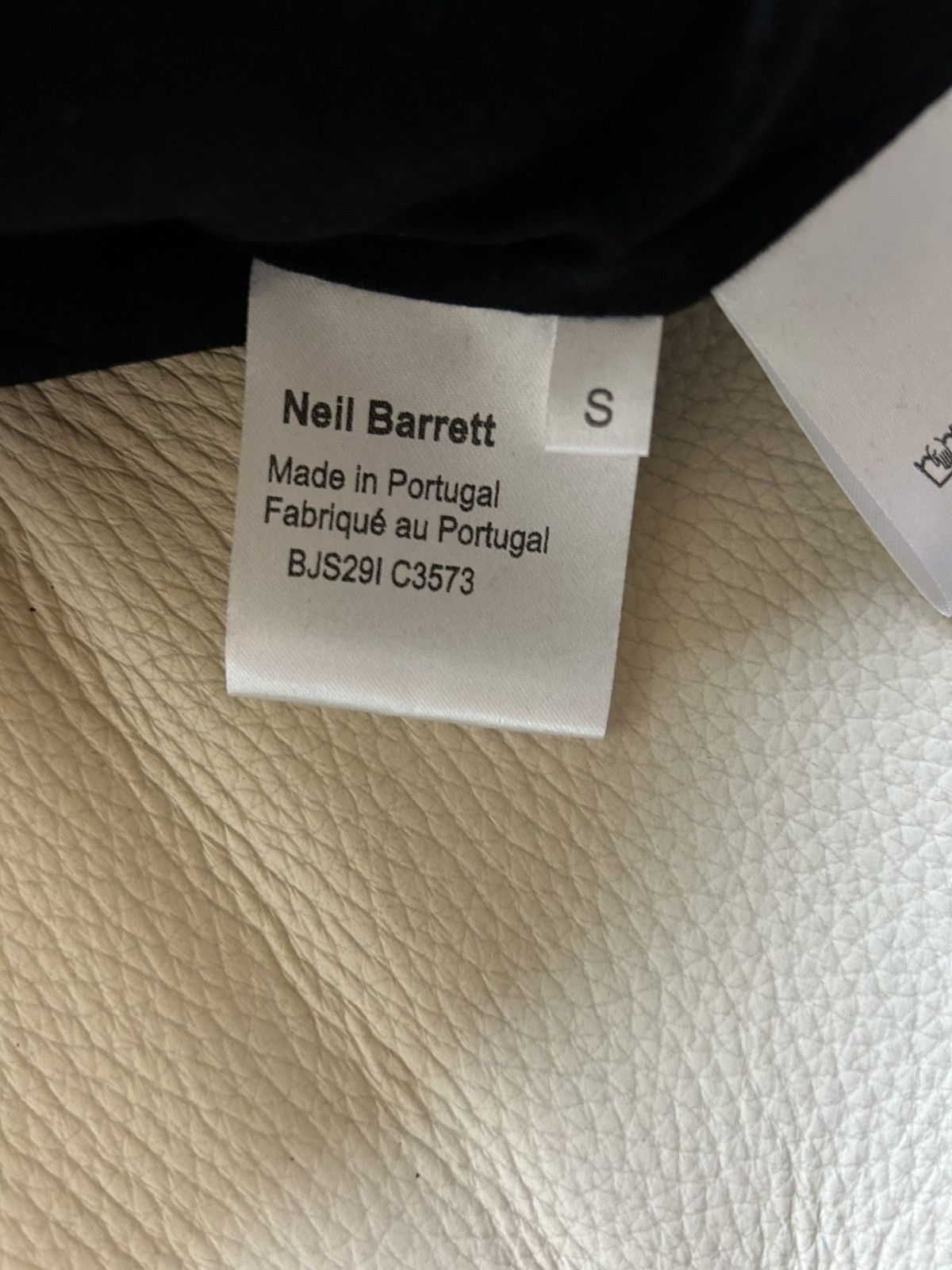 Neil Barrett Neil barrett sweatshirt Size US S / EU 44-46 / 1 - 3 Thumbnail