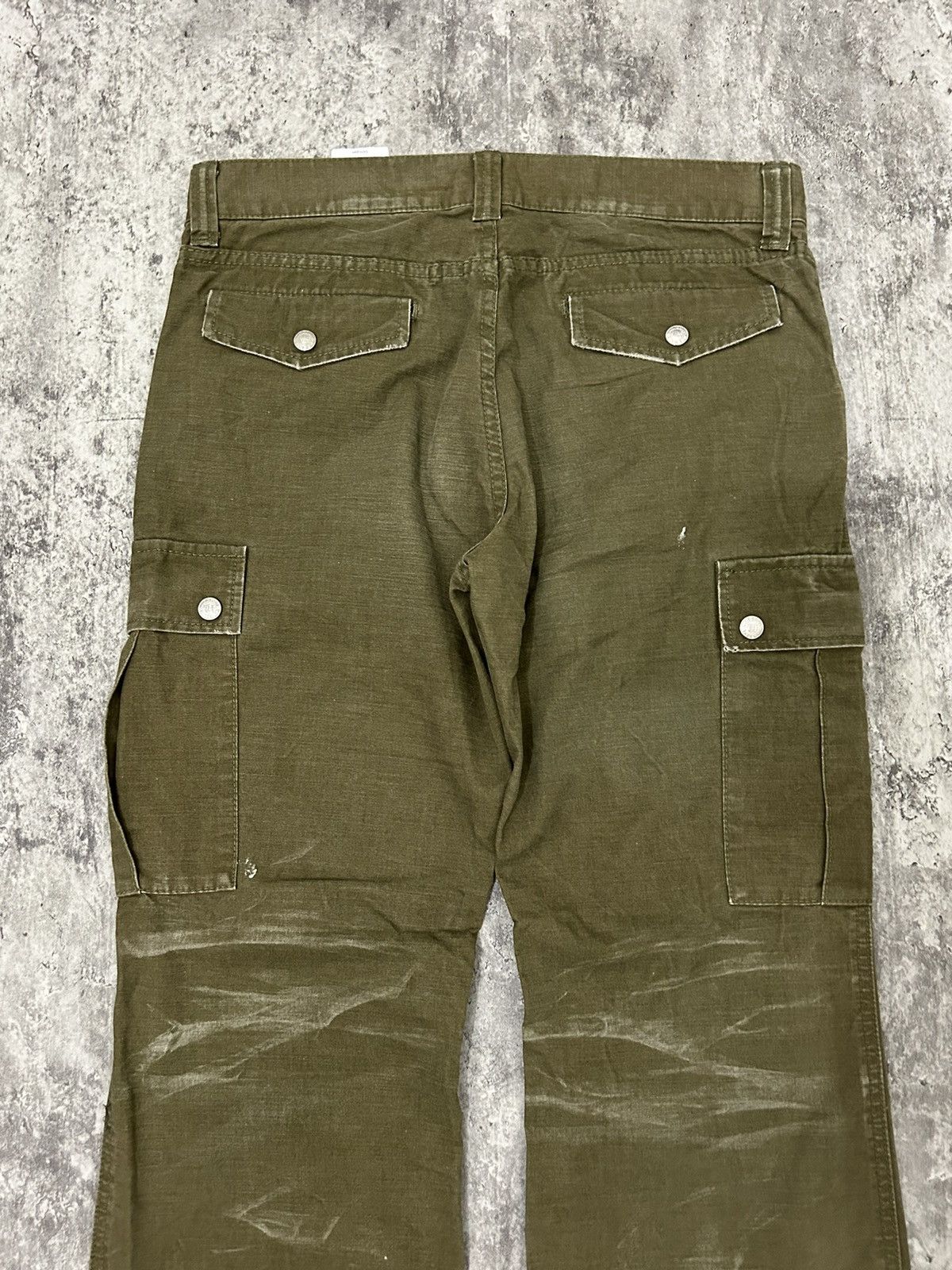 Hysteric Glamour × Japanese Brand × Tete Homme Ufin & Sons Japan Cargo Pants Size US 33 - 15 Thumbnail
