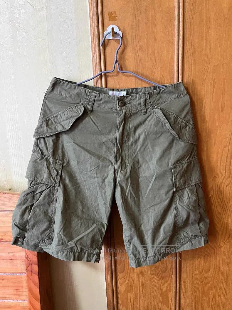 Wtaps Wtaps size 1 Workwear six-bag shorts military green Size US 39 - 1 Thumbnail