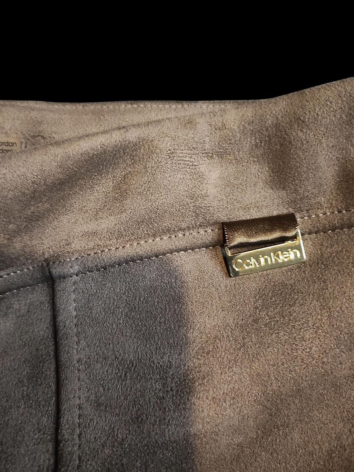 Calvin Klein Calvin Klein Soft Velour Fleece Pants Size 36" / US 14 / IT 50 - 3 Thumbnail