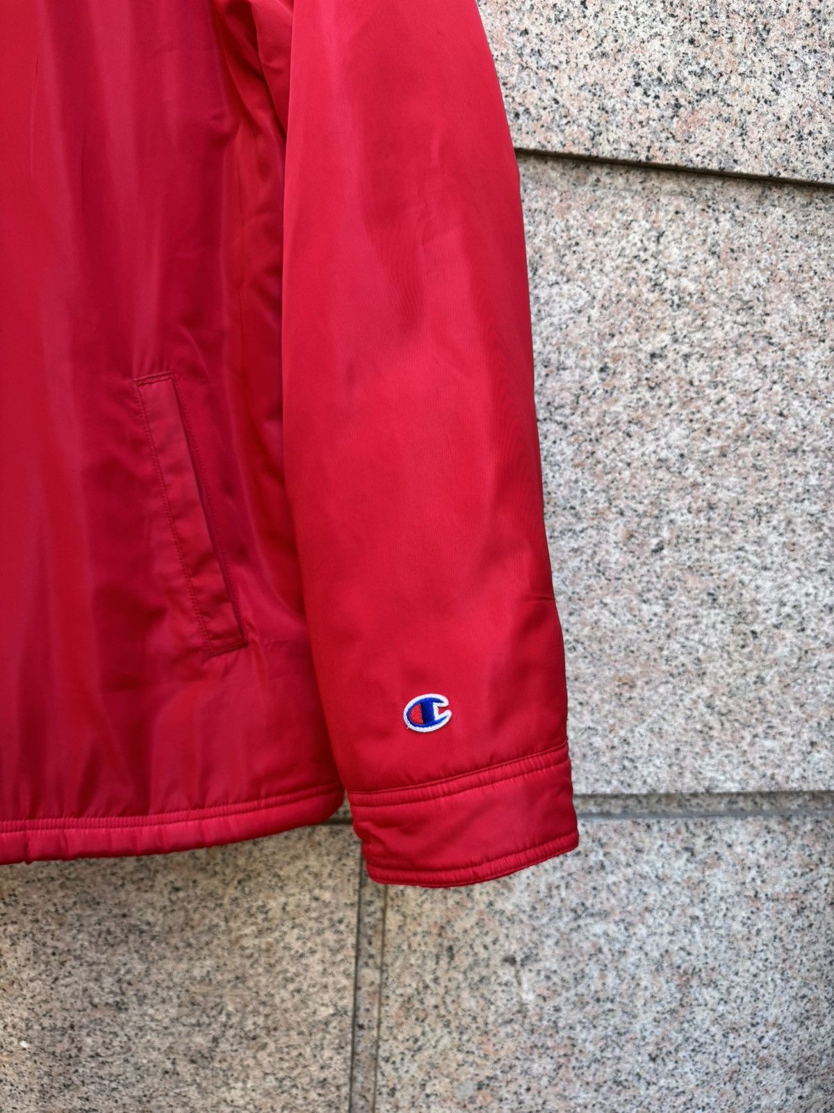 Champion × Supreme Supreme X Champion jacket navy L Size US L / EU 52-54 / 3 - 3 Thumbnail