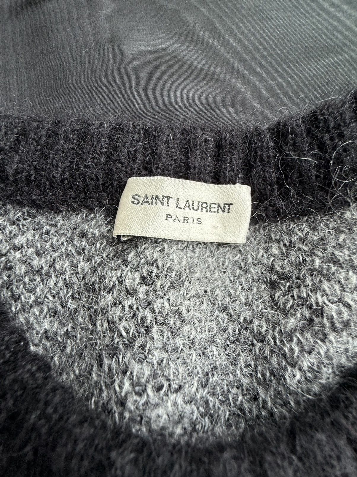 Saint Laurent Paris FW16 Saint Laurent Palladium star sweater Hedi Slimane grail Size US XL / EU 56 / 4 - 18 Thumbnail