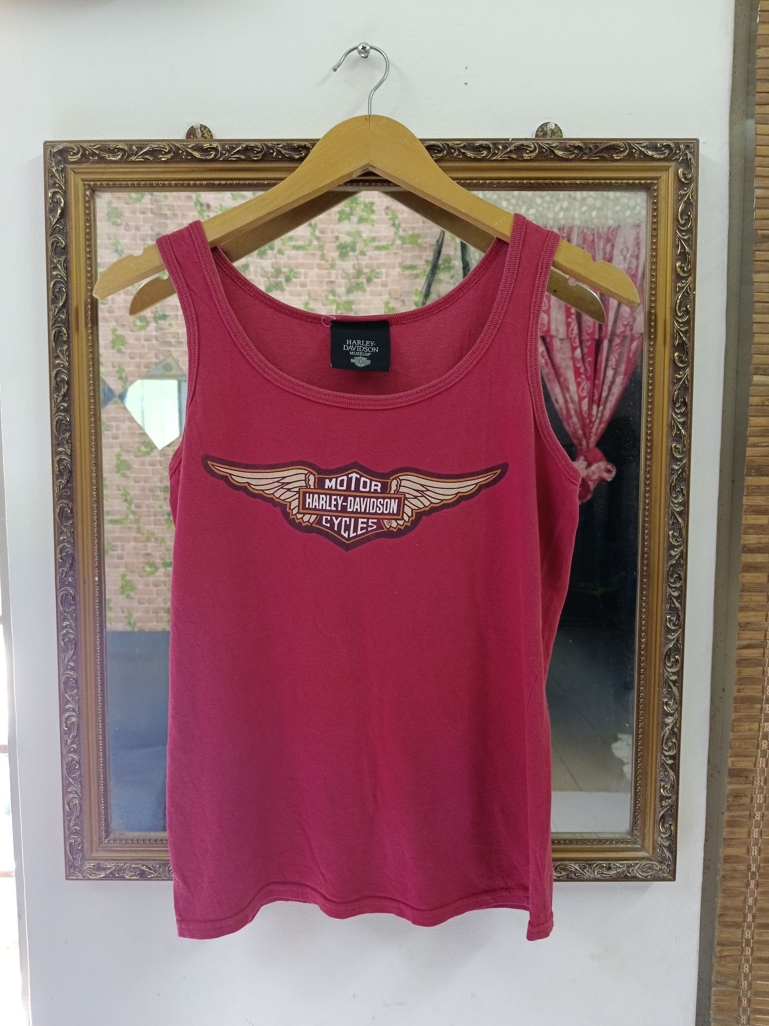MOTOR HARLEY DIVIDSON CYCLES SLEEVELESS