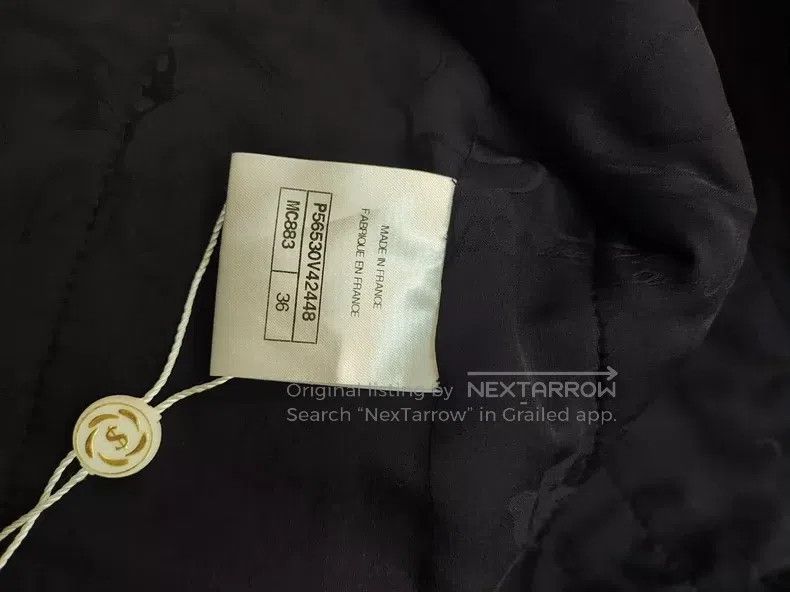 Chanel Chanel Soft tweed small fragrant coat Size XS / US 0-2 / IT 36-38 - 6 Thumbnail