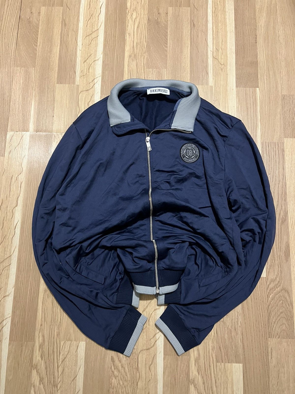Dirk Bikkembergs × Vintage Bikkembergs zip sweatshirt avant garde luxury y2k style 90s Size US XL / EU 56 / 4 - 2 Thumbnail