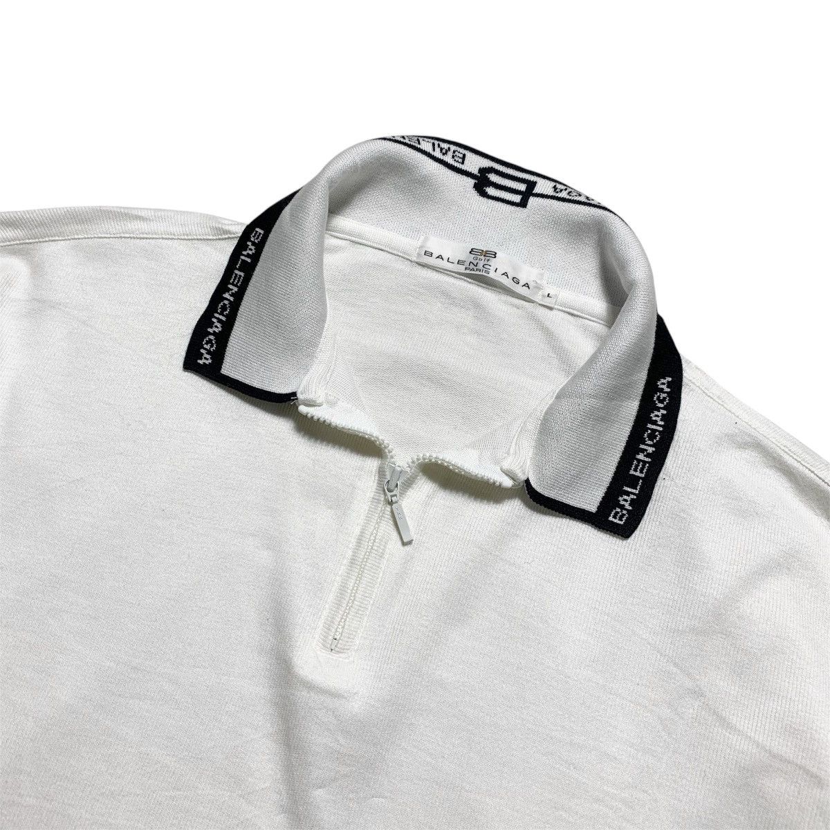 Balenciaga Vintage Balenciaga Golf Halfzipper Size US L / EU 52-54 / 3 - 4 Thumbnail