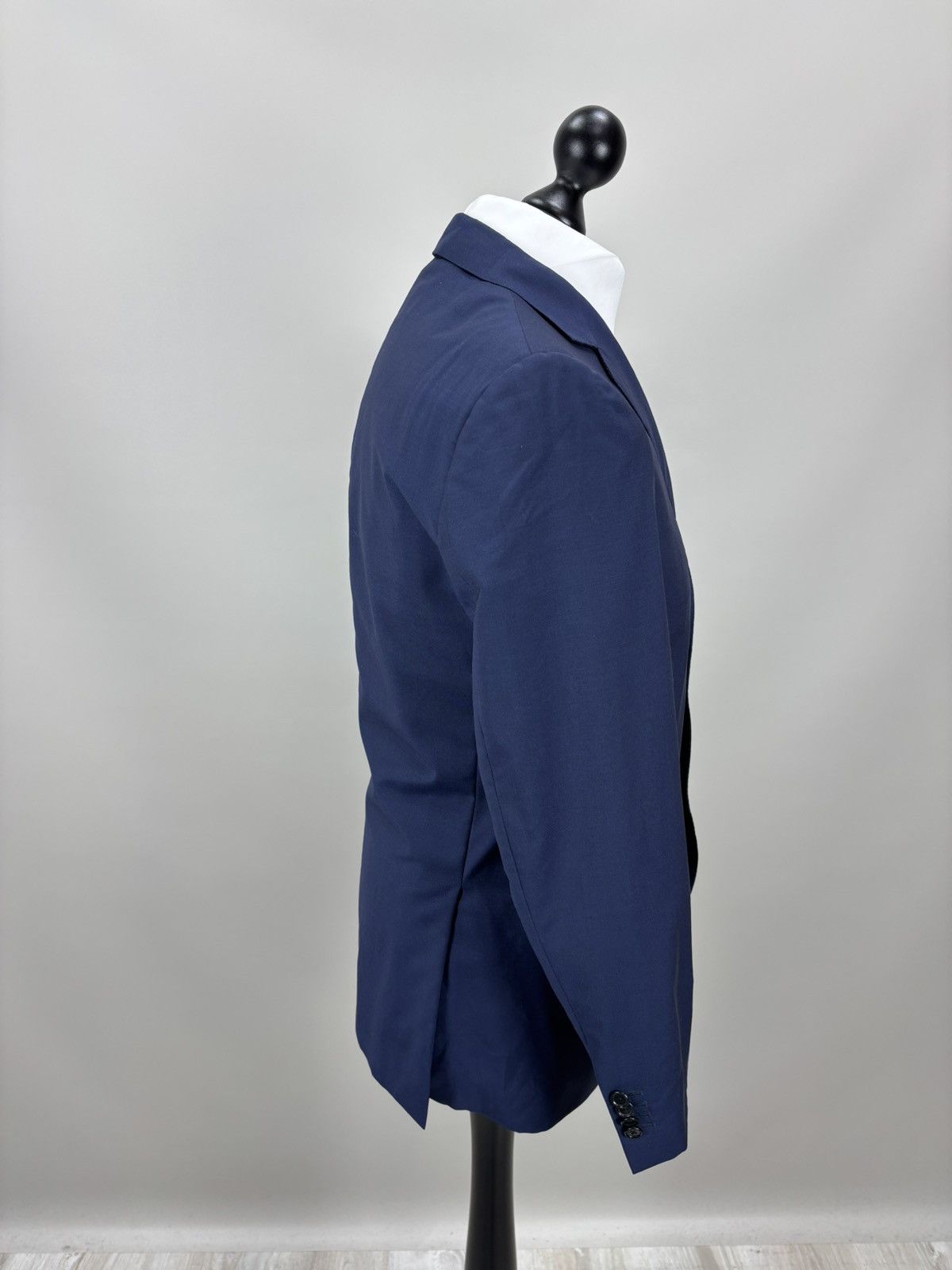 Caruso Mens blazer Caruso Size 48 Color Blue Size 48R - 6 Thumbnail