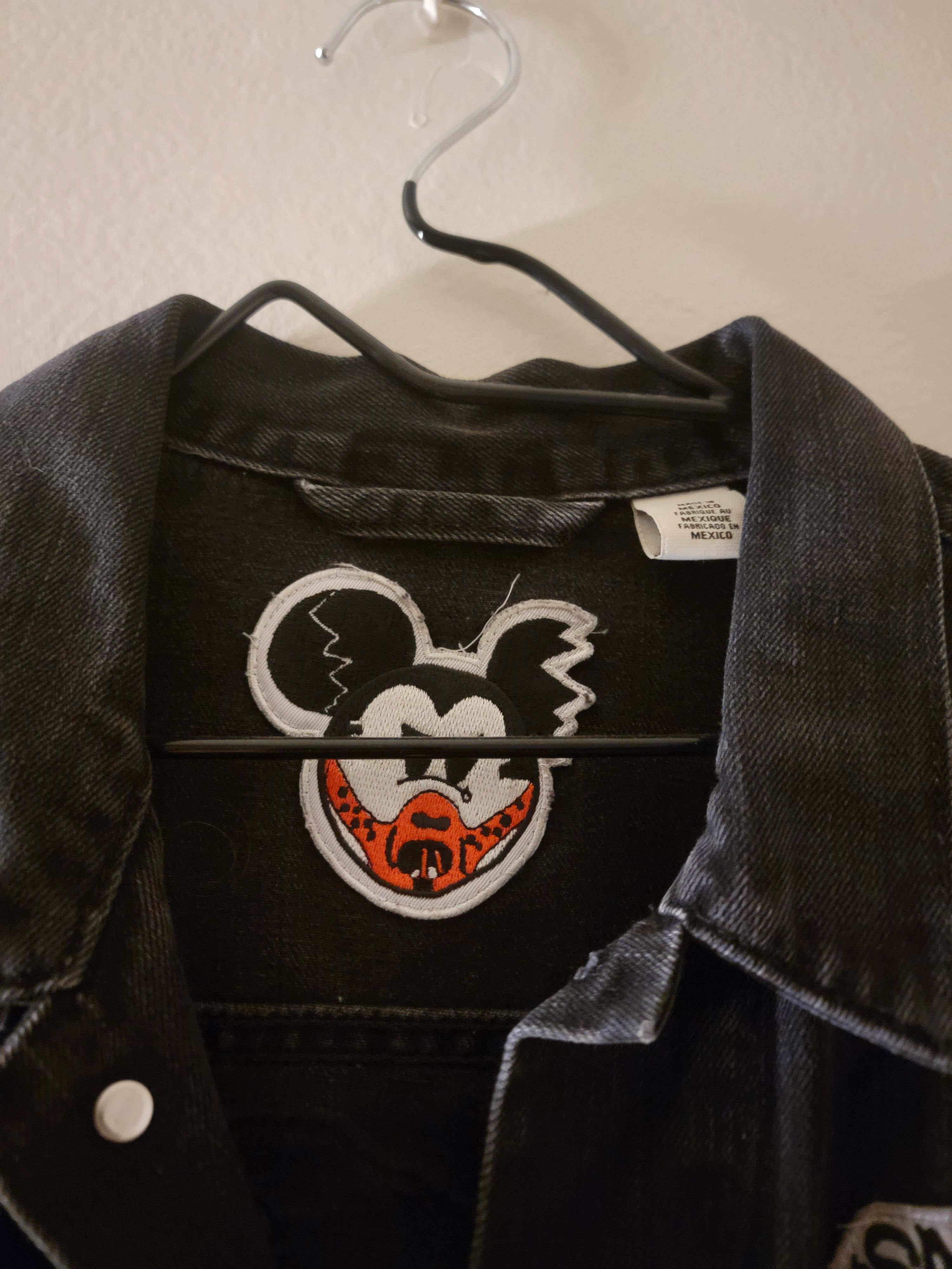Levi's Sake world levis jeans jackets huge patches sewn on Size US L / EU 52-54 / 3 - 4 Thumbnail