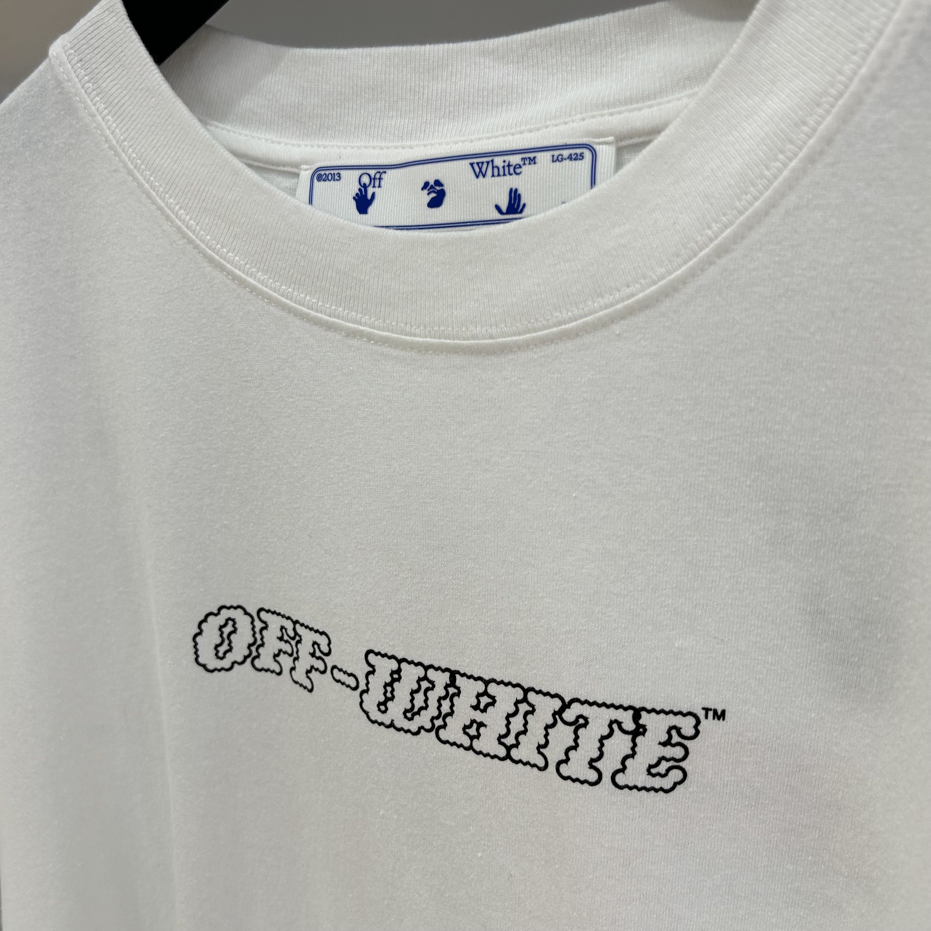 Off-White OFF-WHITE Pascal T-shirt Size US L / EU 52-54 / 3 - 2 Thumbnail