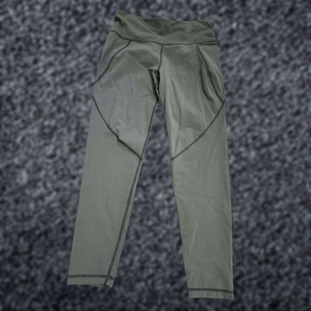 Sweaty Betty VINTAGE Sweaty Betty Women's Leggings Size S Activewear Athletic Green 7/8 Length Skinny Yoga Running Size 28" / US 6 / IT 42 - 1 Thumbnail