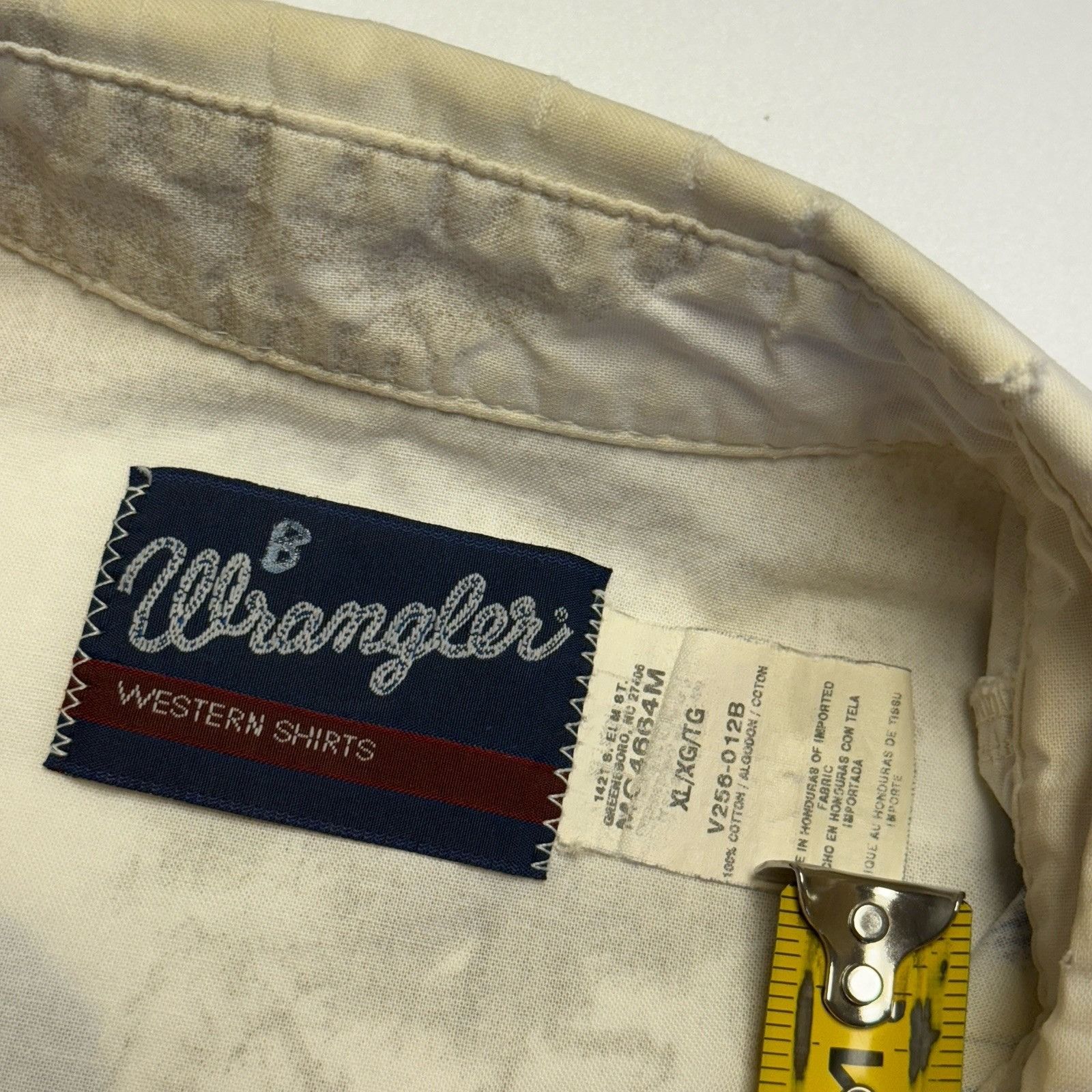Wrangler Vintage Wrangler Floral Hawaii Shirt Mens XL Western Size US XL / EU 56 / 4 - 9 Thumbnail
