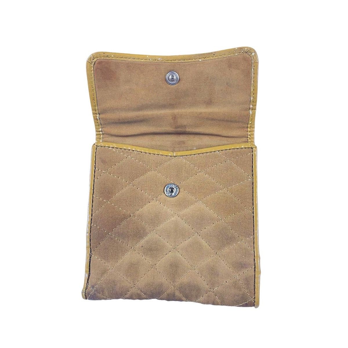 Bally Bally Vintage Quilted Leather Wallet Size ONE SIZE - 3 Thumbnail