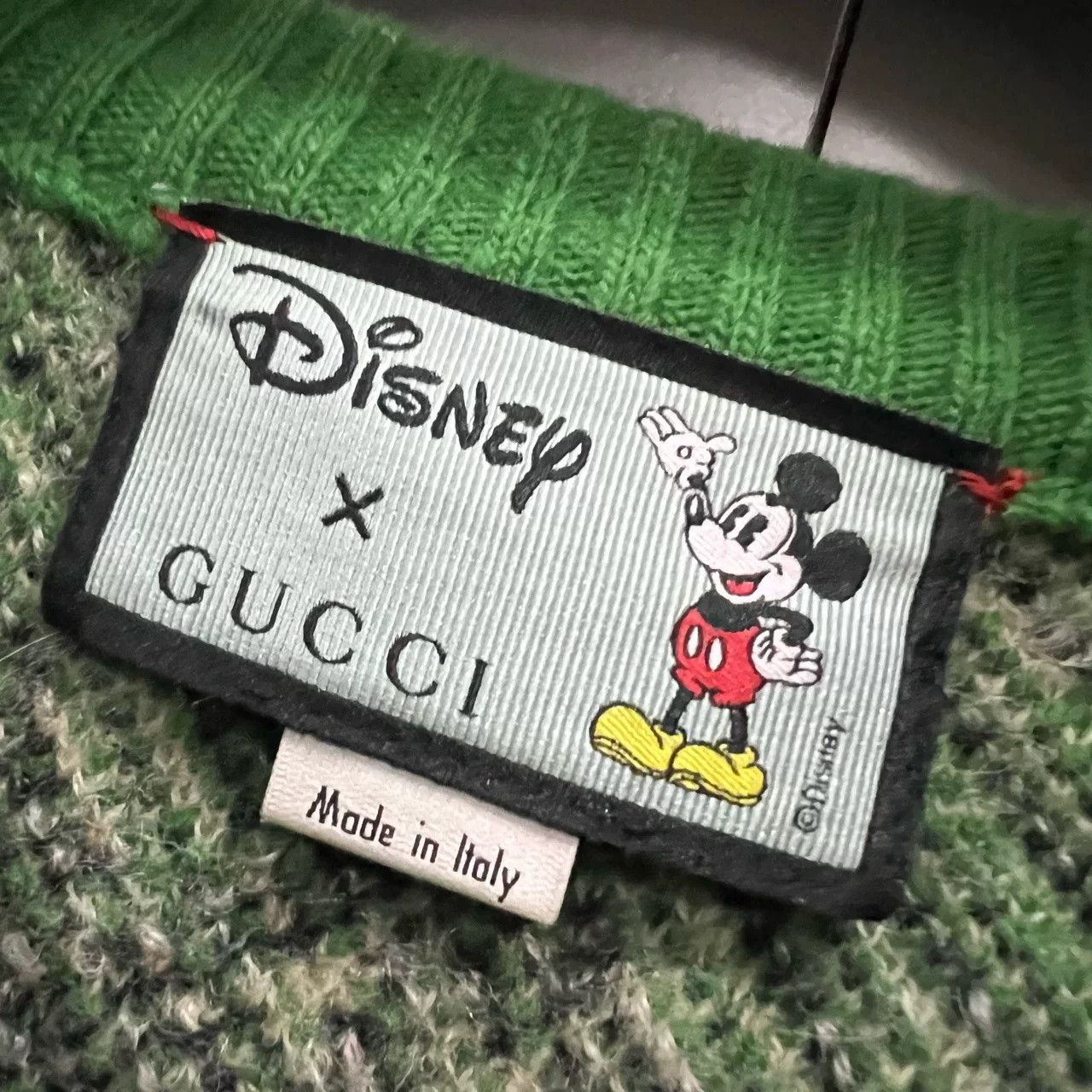 Gucci Gucci x Disney Mickey Mouse Sweater Size US M / EU 48-50 / 2 - 2 Thumbnail