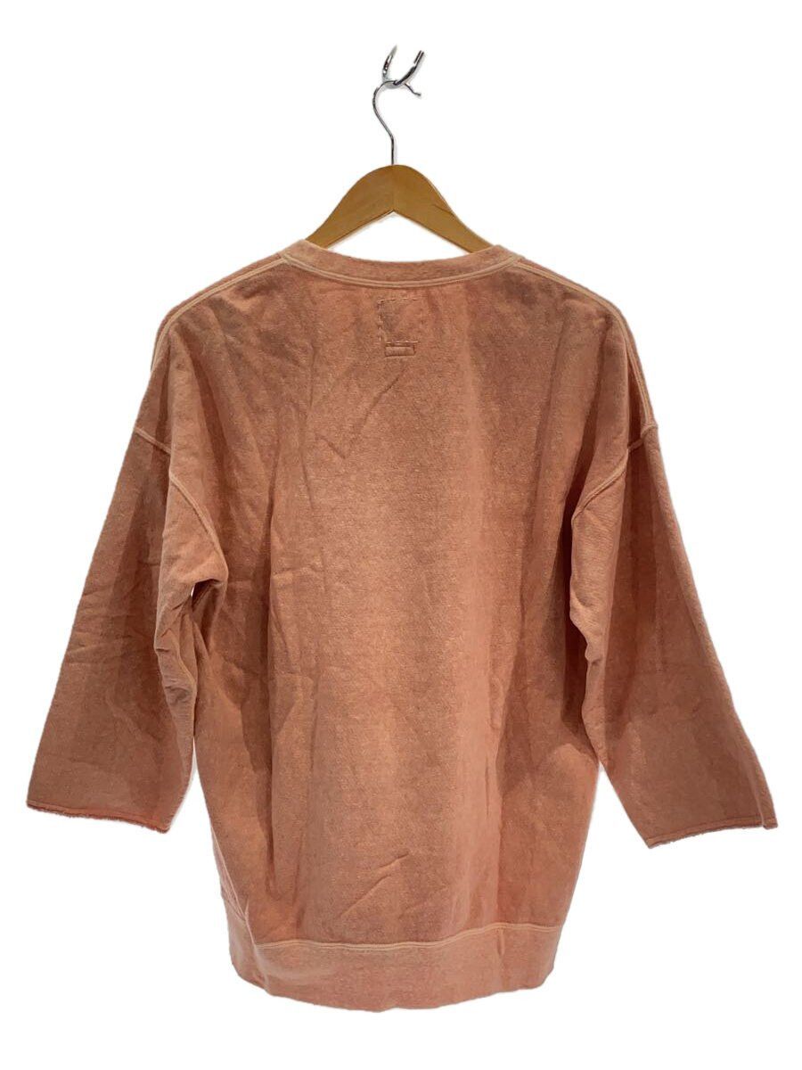 Visvim Orange Cotton Sweatshirt Size US M / EU 48-50 / 2 - 1 Thumbnail