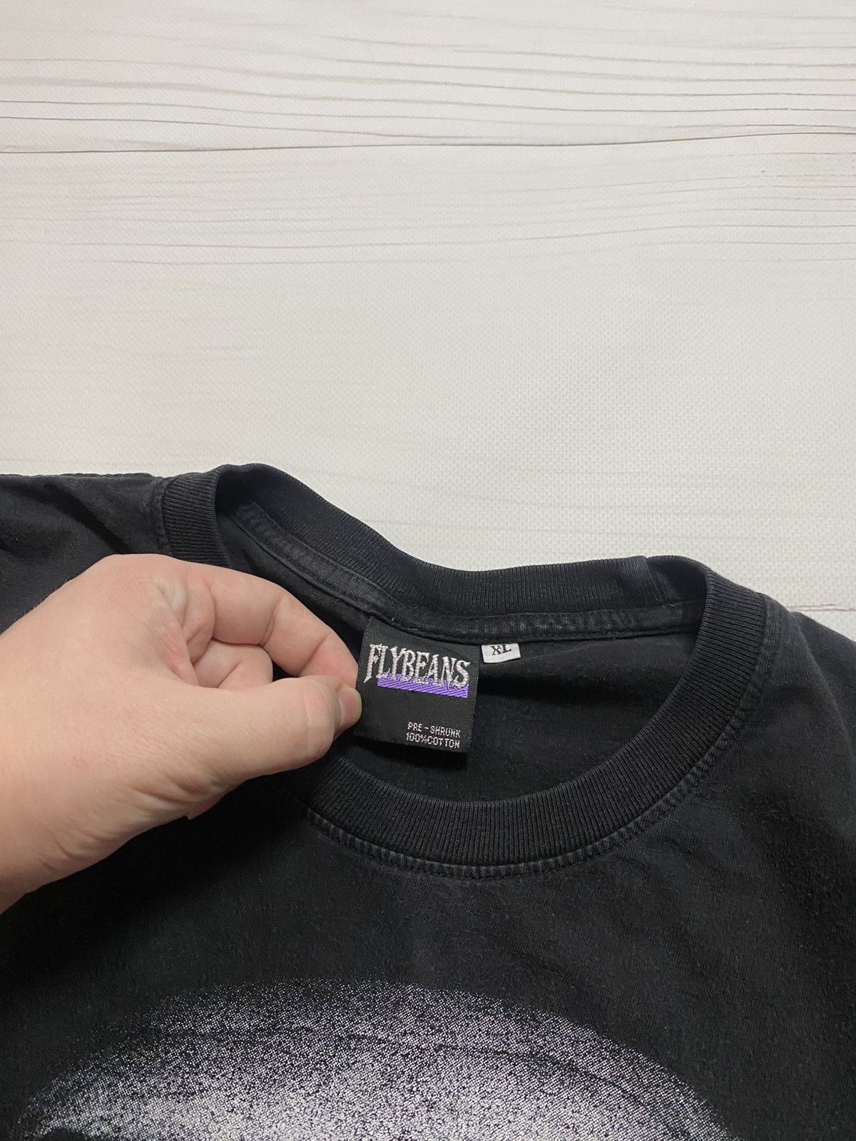 Vintage Vintage Joker 90’s Flybeans Card Batman faded y2k t shirt Size US XL / EU 56 / 4 - 3 Thumbnail