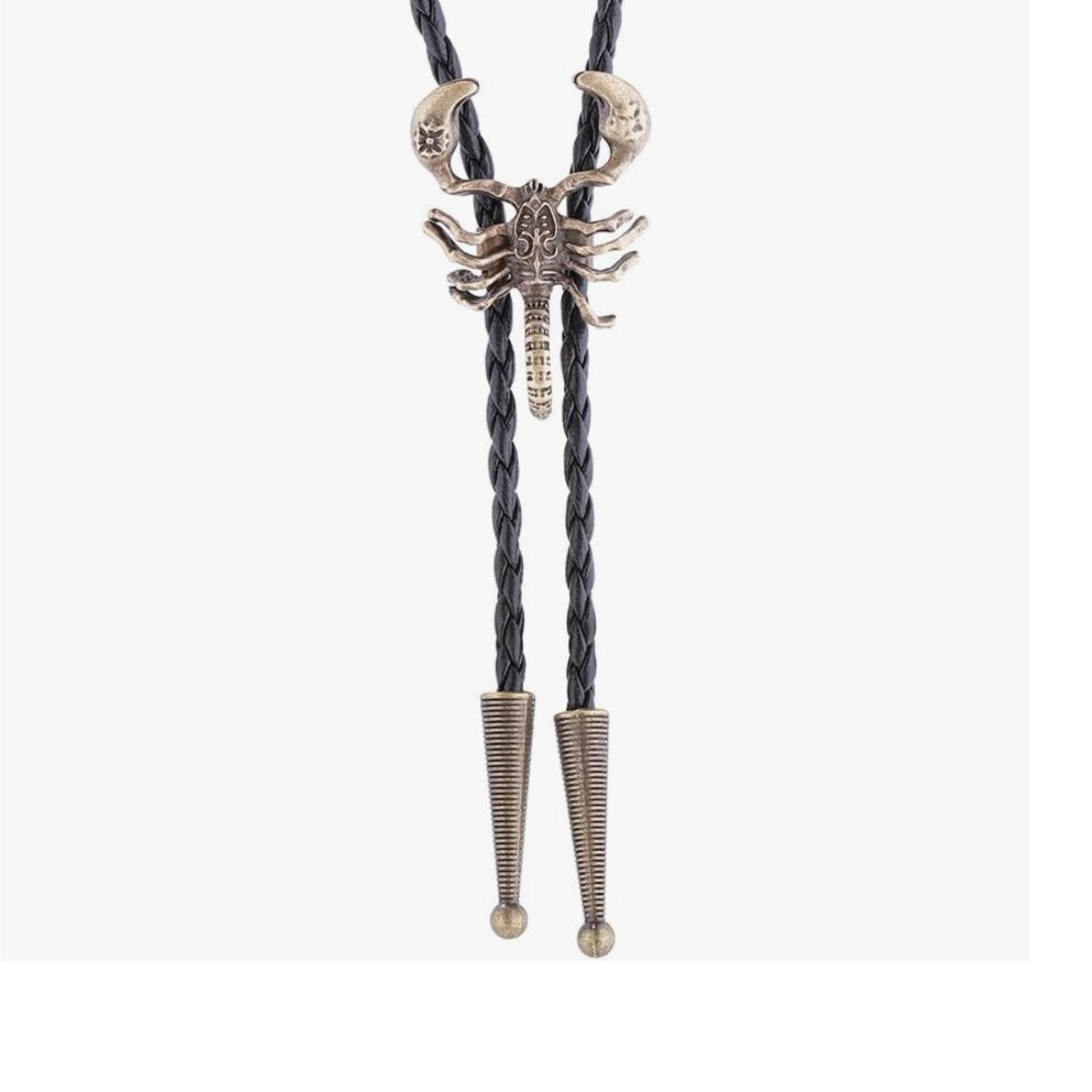 Other Gold Scorpion Bolo Tie Size ONE SIZE - 1 Thumbnail