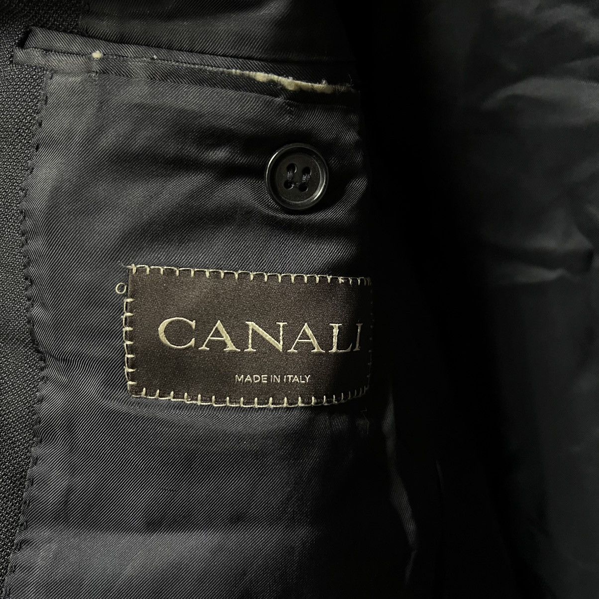 Canali Canali Blazer Suit Jacket Men’s size 48 Size 48R - 6 Thumbnail