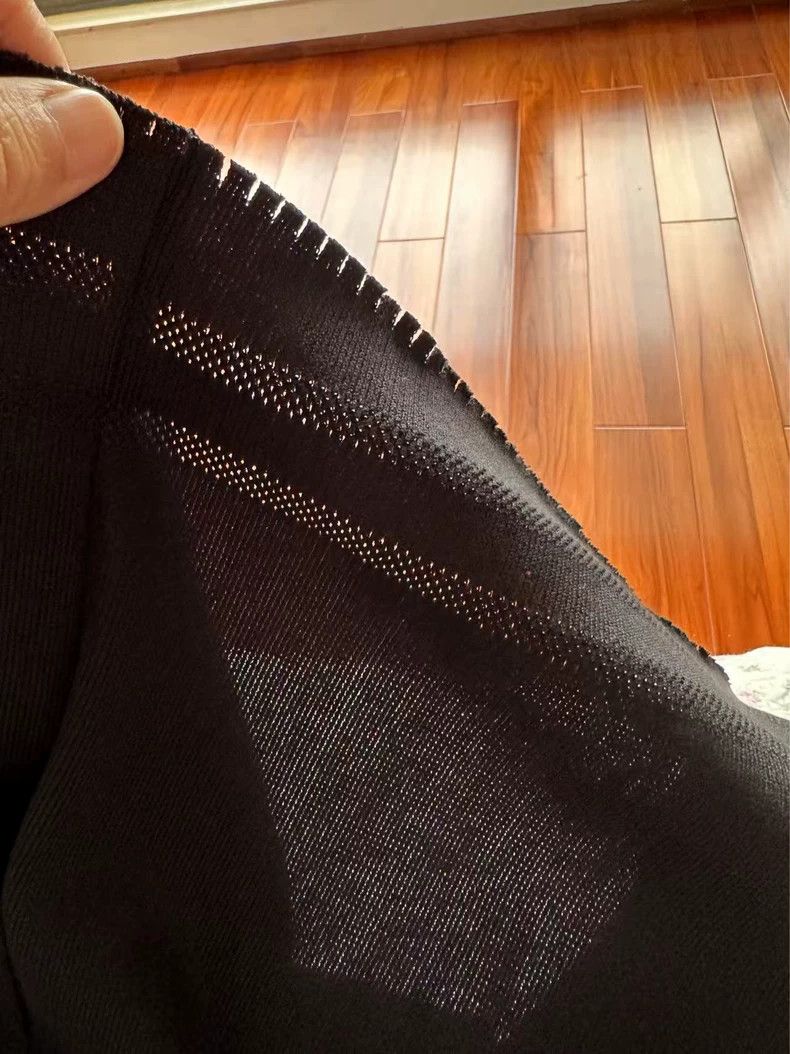 Issey Miyake Issey Miyake size:2 Black pleated pants Size 30" / US 8 / IT 44 - 6 Thumbnail