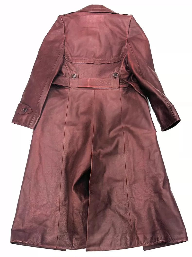 Vetements Vetements FW16 deconstructed worn look rust-brown leather Size US M / EU 48-50 / 2 - 2 Thumbnail
