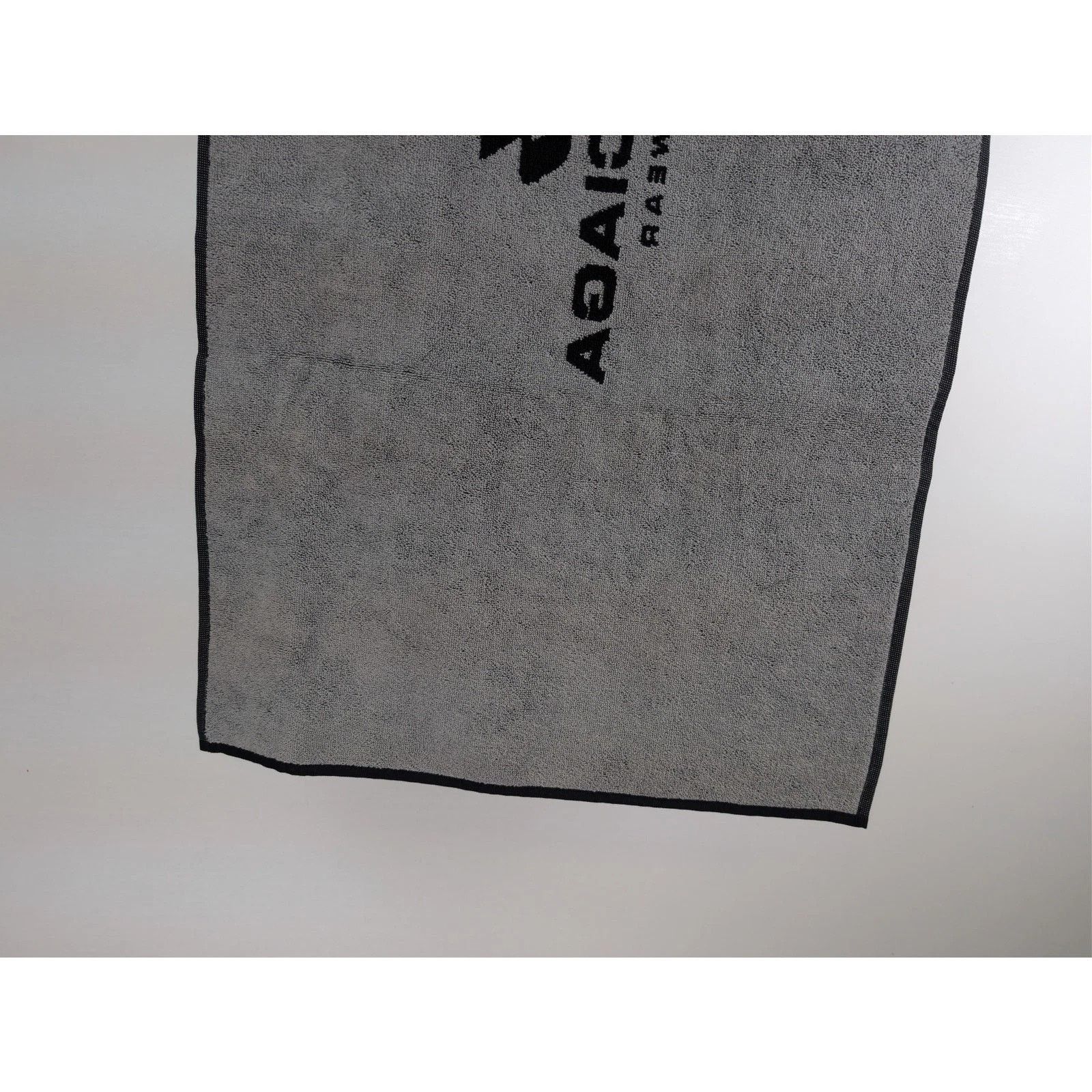 Balenciaga o1rshd1 Sponge Gym Towel in Black/Grey Size ONE SIZE - 9 Thumbnail