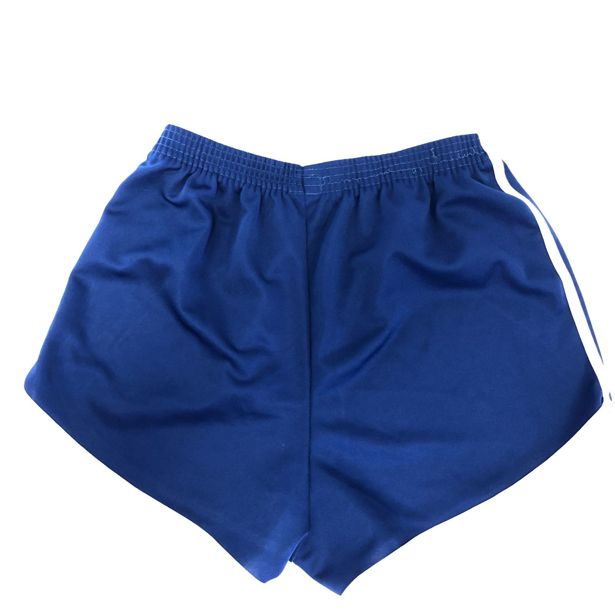 Other Vtg Bassett Walker Royal Blue USAF Track Sprinter Shorts Size US 32 / EU 48 - 3 Thumbnail