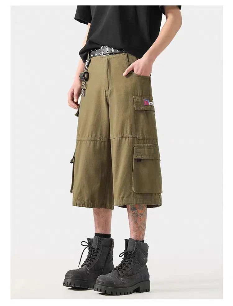 Designer × Japanese Brand Vintage Casual Loose Harajuku Shorts Size US 32 / EU 48 - 3 Thumbnail