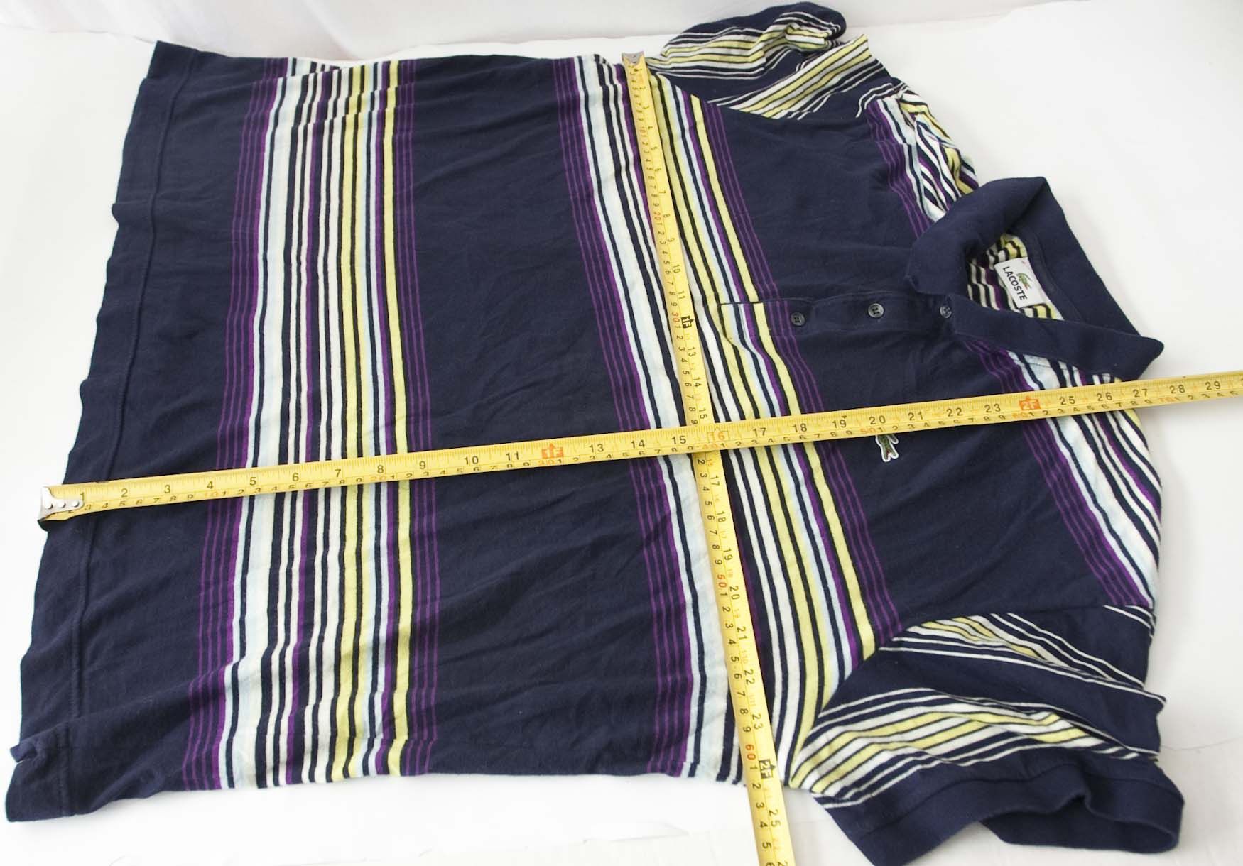 Lacoste Lacoste Polo Size 8/ XXL Dark Blue Size US XXL / EU 58 / 5 - 4 Thumbnail