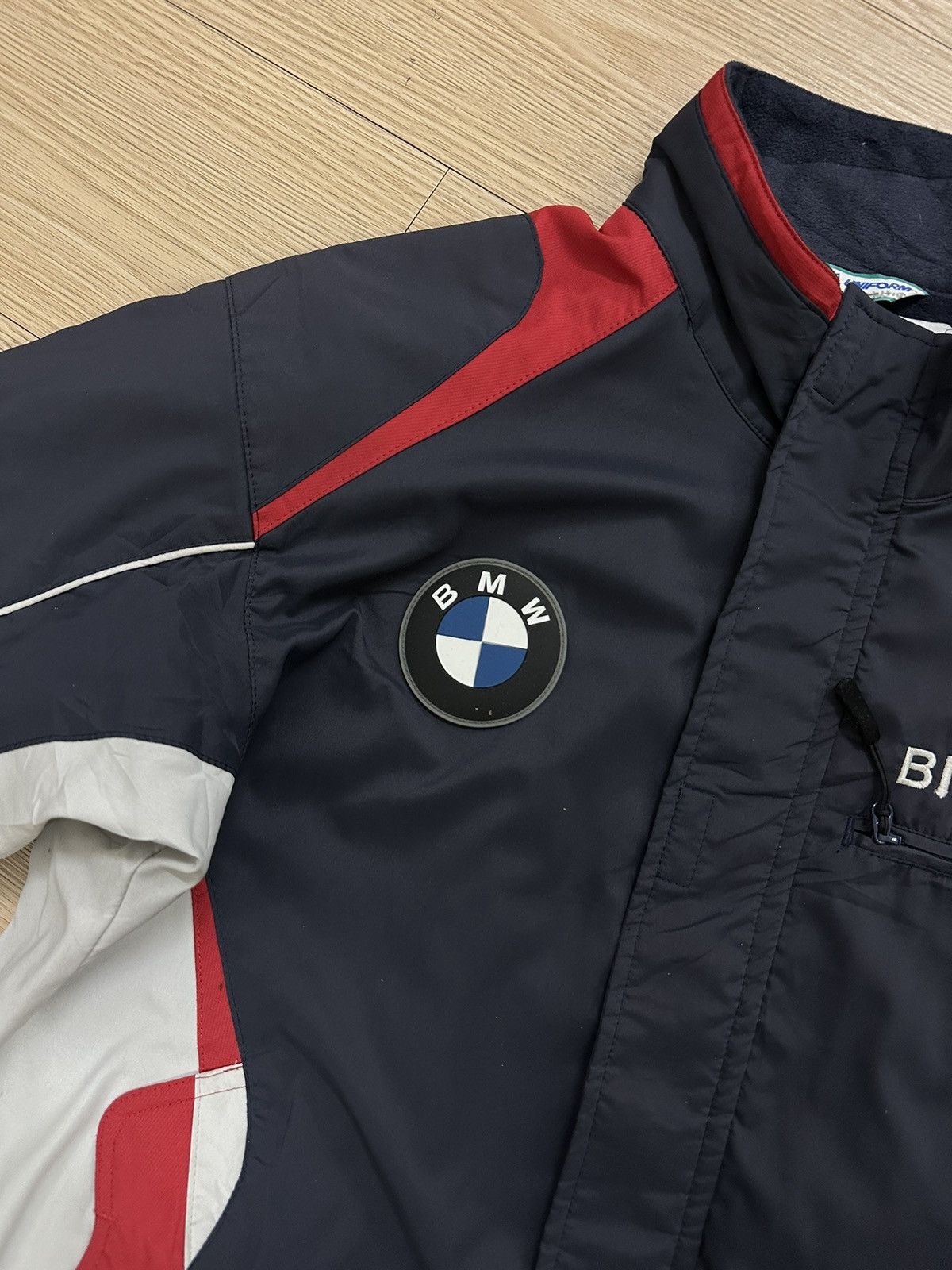 BMW × Vintage Rare And Beautiful Vintage BMW Motorrad Rubber Patch Jacket Size US M / EU 48-50 / 2 - 5 Thumbnail