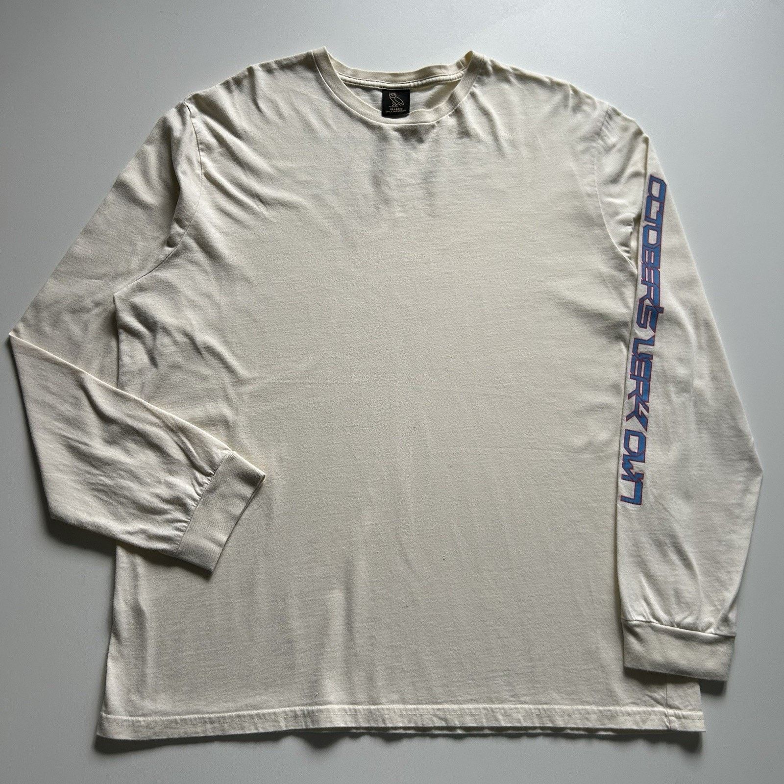 October's Very Own OVO Octobers Very Own Long Sleeve T Shirt XXL Y2K Graphic Size US XXL / EU 58 / 5 - 3 Thumbnail