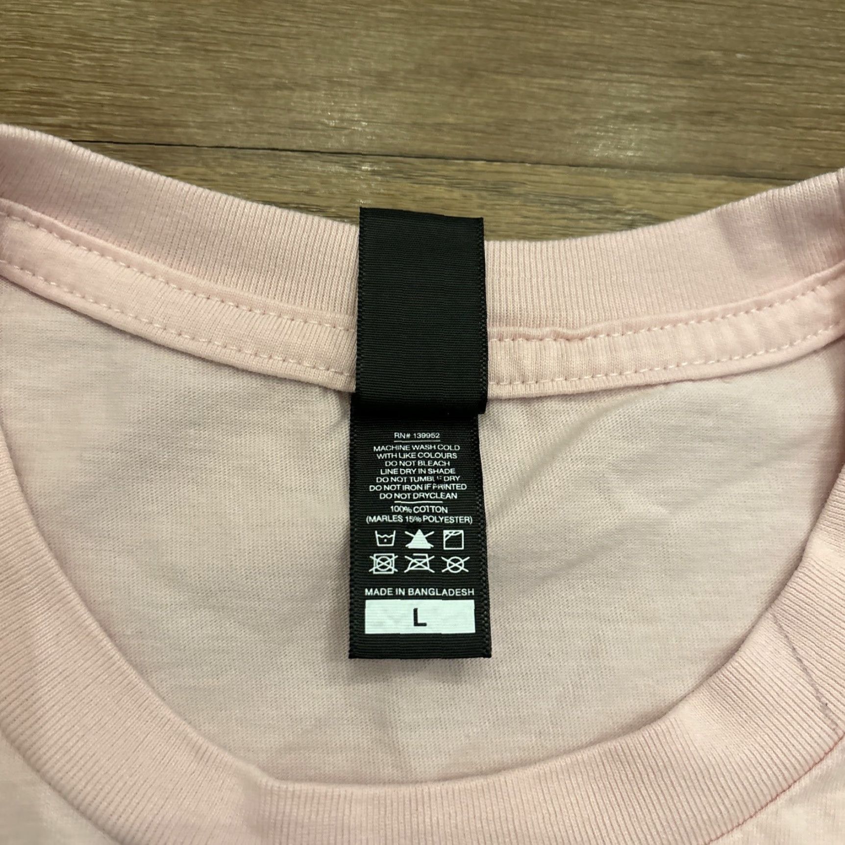 Pinko VINTAGE Staple T-Shirt Mens Large Pink His Dream Of Lions Alternative Indie Band Size US L / EU 52-54 / 3 - 3 Thumbnail