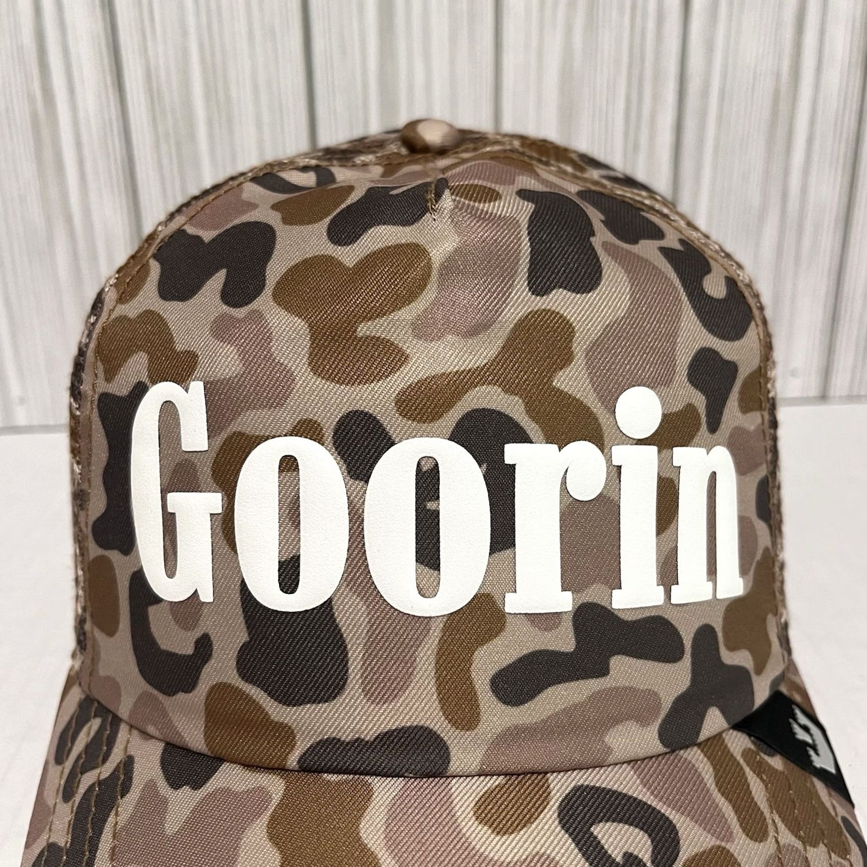Goorin Bros. Goorin Bros Hat Cap Snapback The Farm Duck Camo Crush Trucker Camouflage Cap Size ONE SIZE - 4 Thumbnail