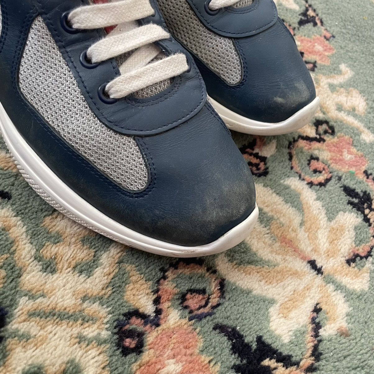 Prada Prada Americas Cup Blue Colorway Size US 6 / EU 39 - 8 Thumbnail