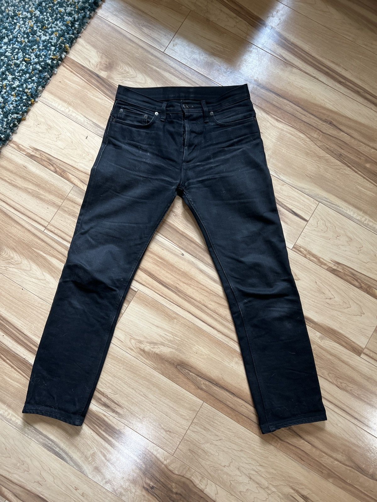 3sixteen $270 3Sixteen SL-220x 14.5oz Selvedge Japanese Denim Size US 29 - 1 Thumbnail