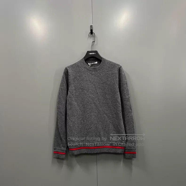 Givenchy Givenchy Striped Hem Knit Top Size US XS / EU 42 / 0 - 1 Thumbnail
