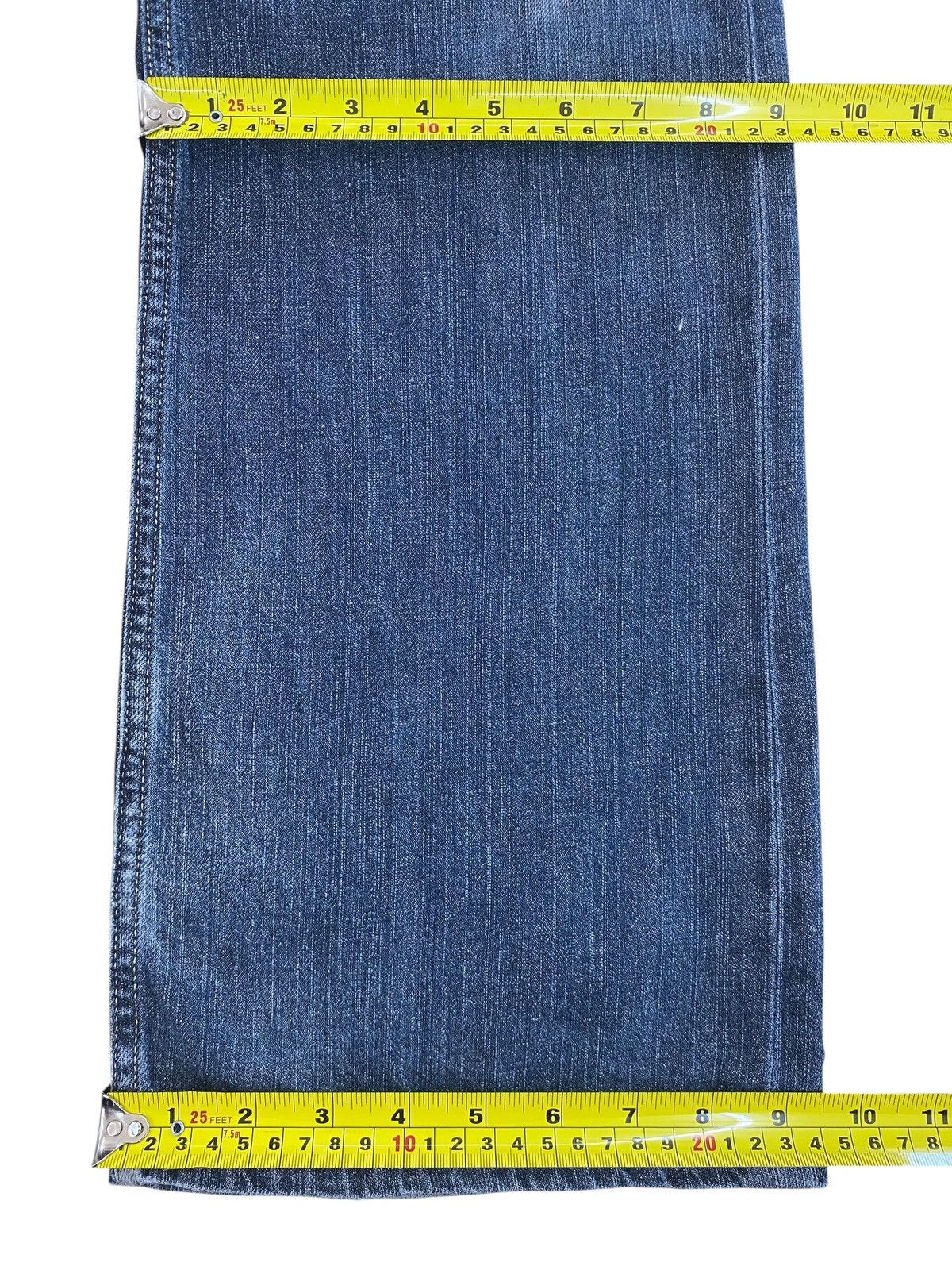 Japanese Brand Japanese Brand Blue Wash Style Boot Cut Leg Jean Size US 30 / EU 46 - 9 Thumbnail