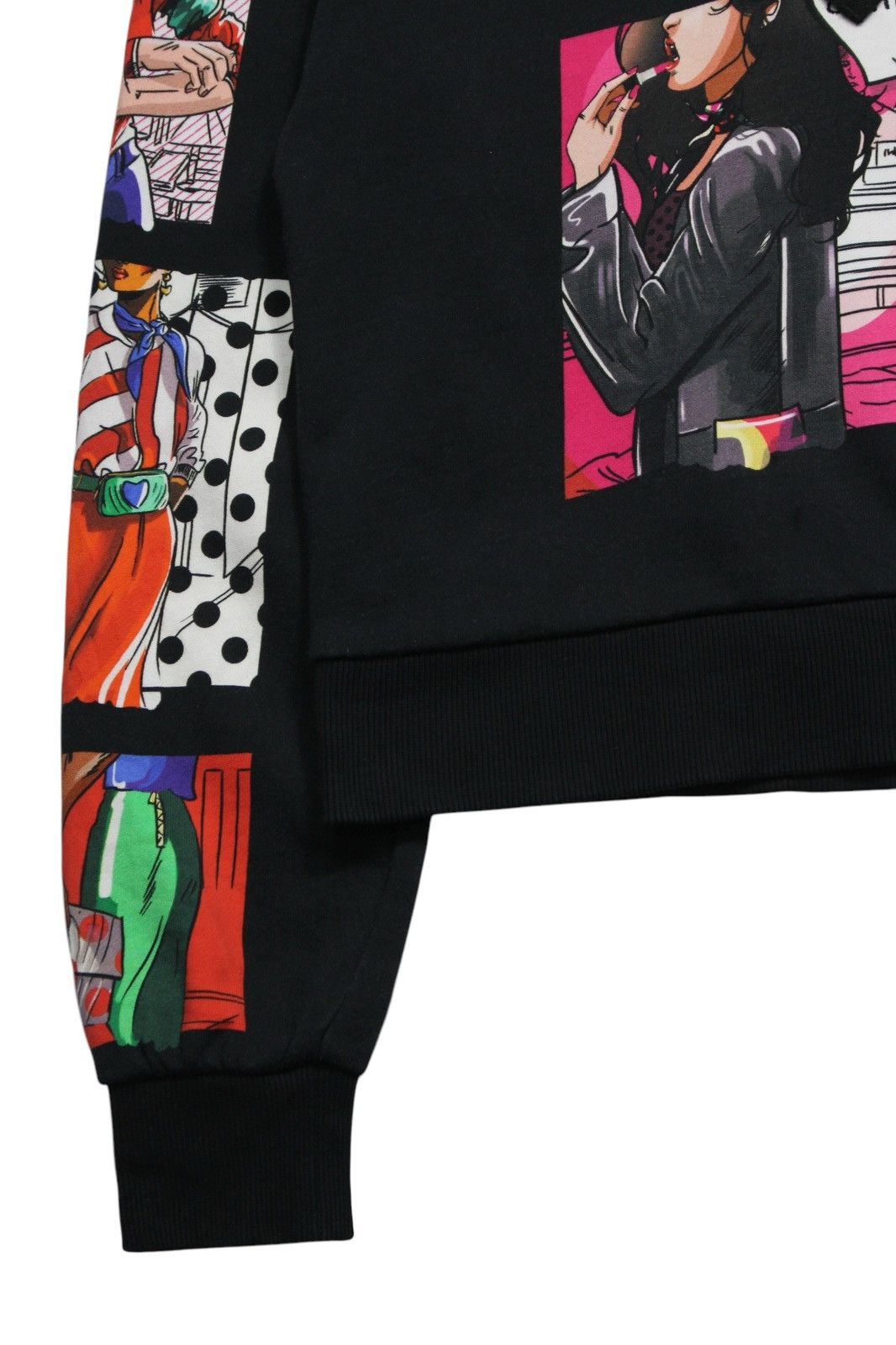 Escada Sport × Hysteric Glamour × Japanese Brand ESCADA COMIC PULLOVER HOODIE Size XS / US 0-2 / IT 36-38 - 5 Thumbnail