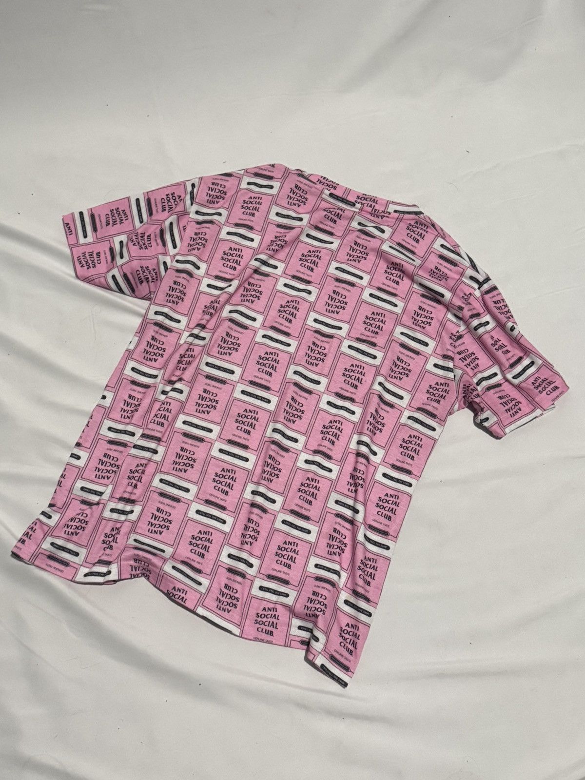 Anti Social Social Club all over print anti social club t shirt Size US S / EU 44-46 / 1 - 5 Thumbnail